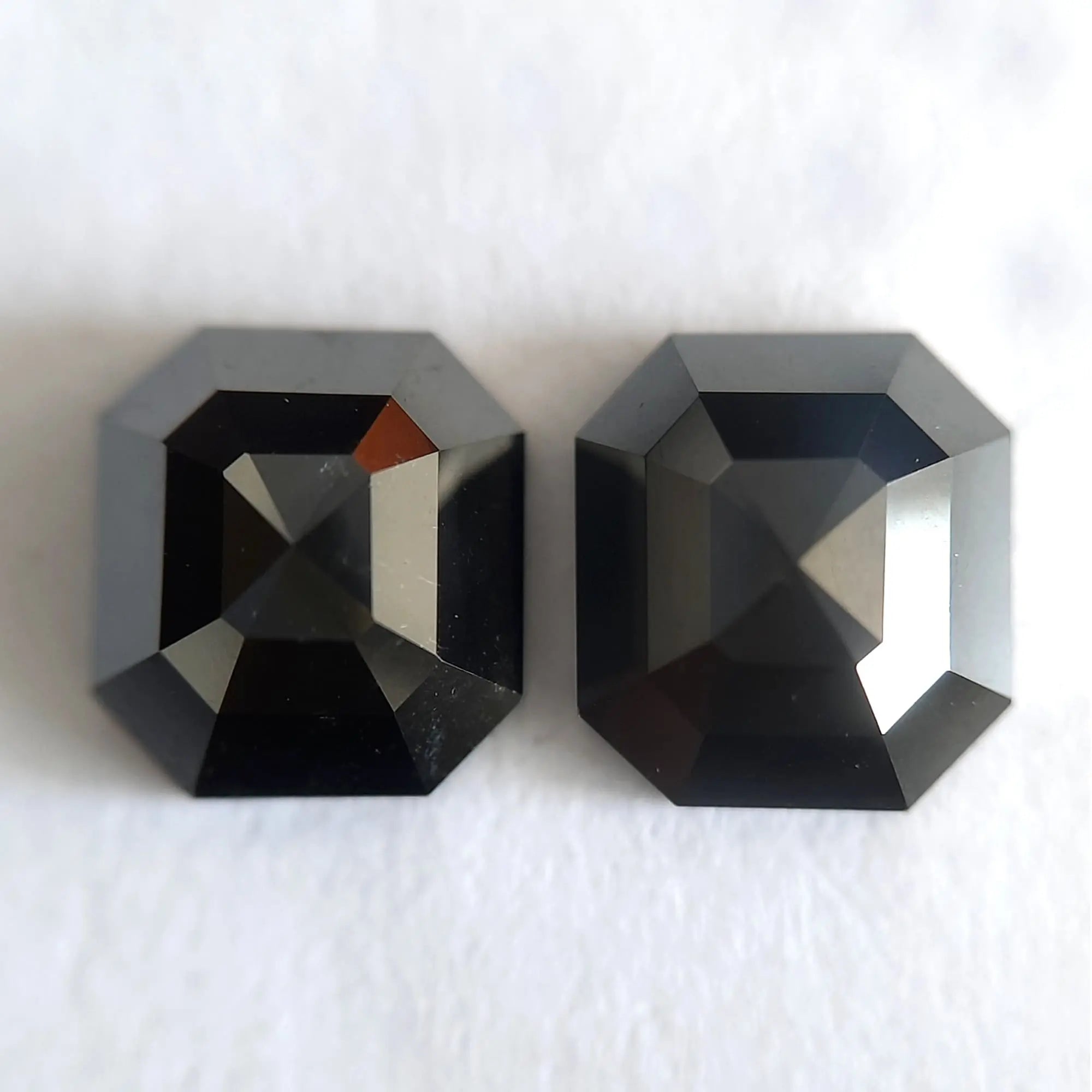 Black Diamond Emerald Cut