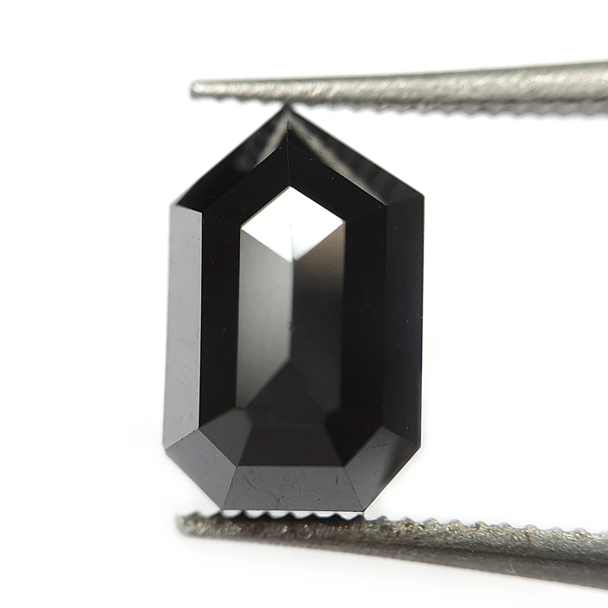 Pentagon Shape Black Diamond