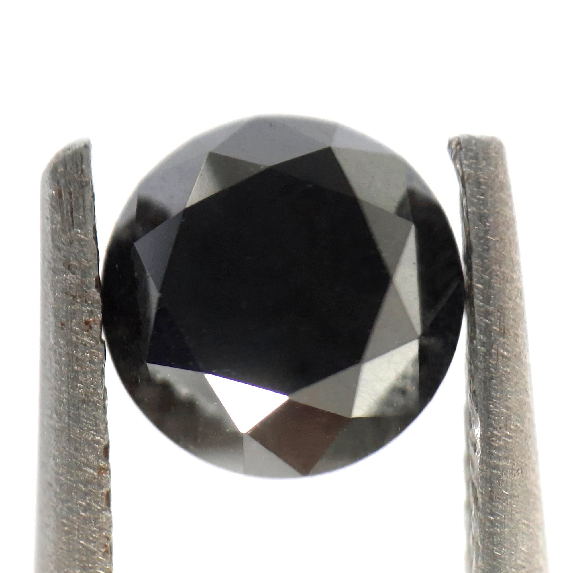 Round Black Diamond