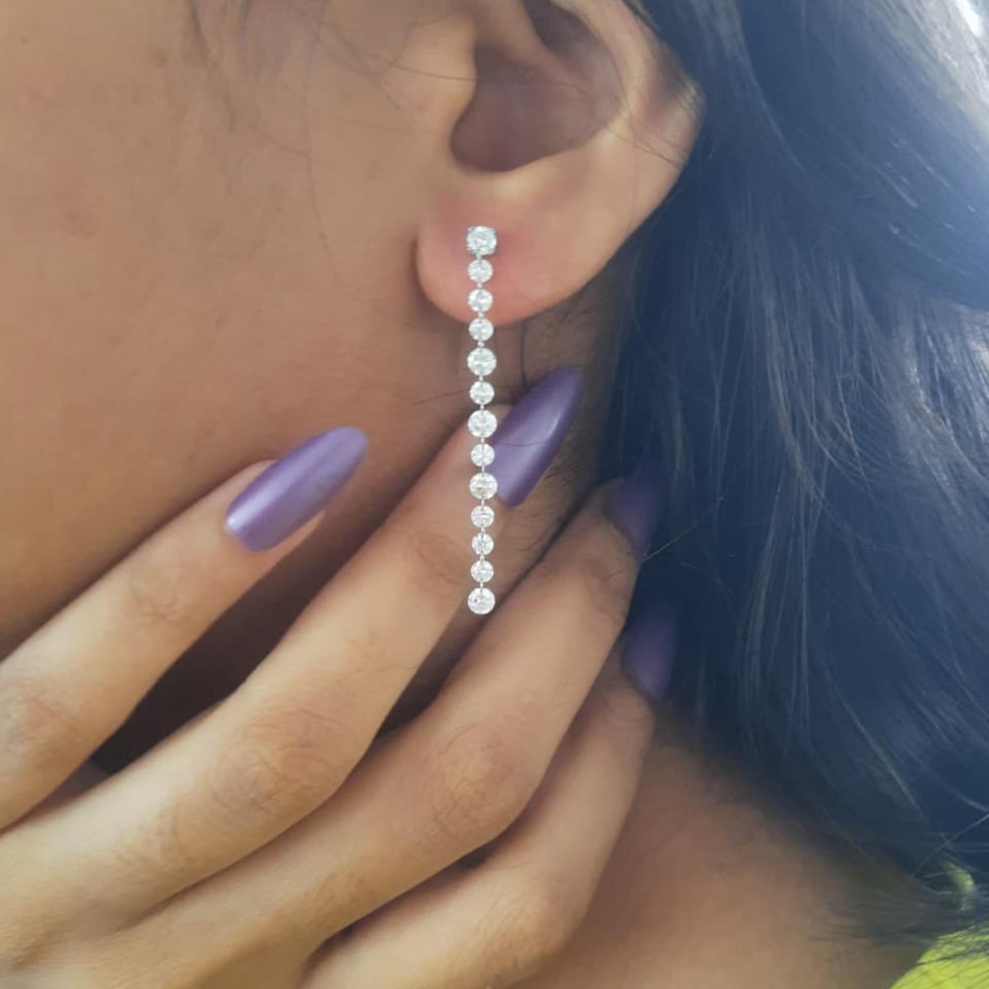 3.35 & 2.7 Mm Lab Diamonds