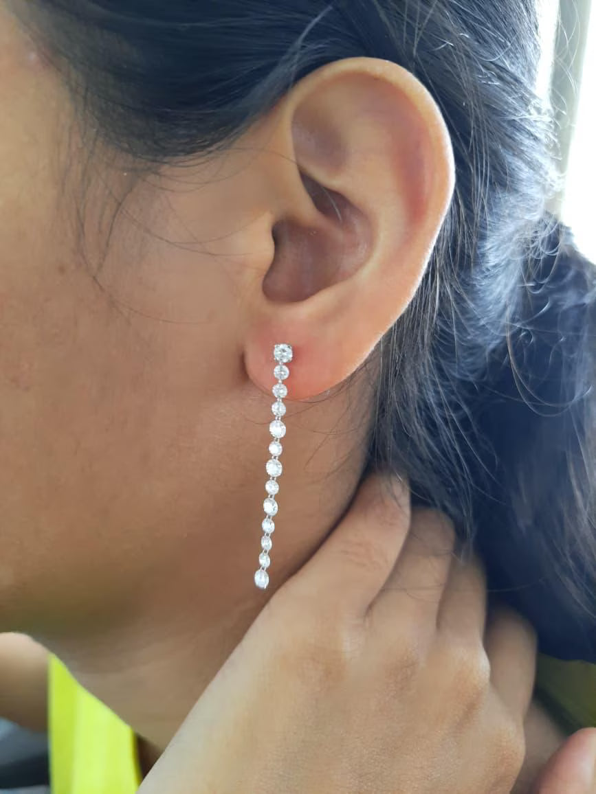 3.30 & 2.75 Mm Lab Diamonds 1.7 Inch