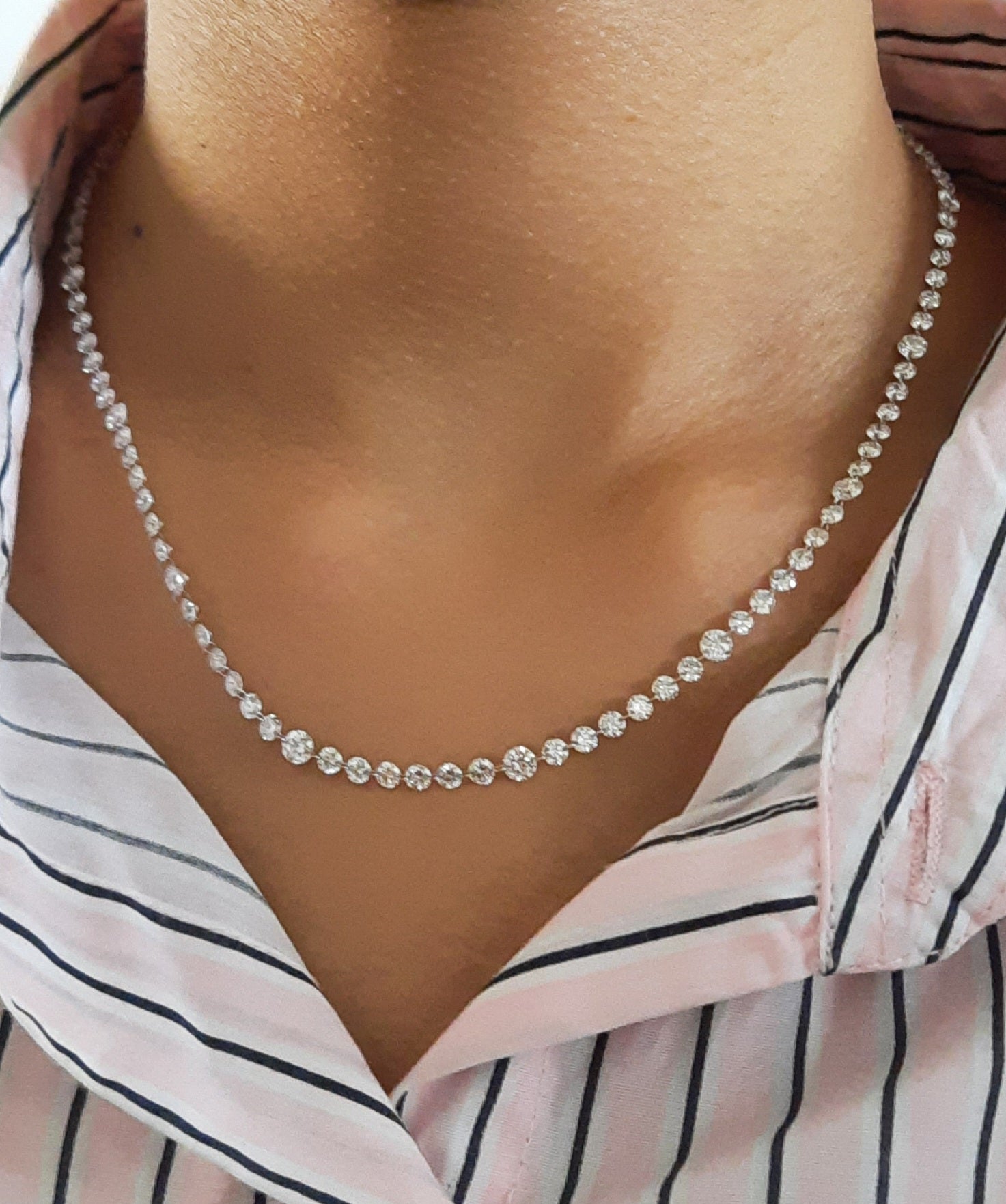 Link Chain Necklace 14k