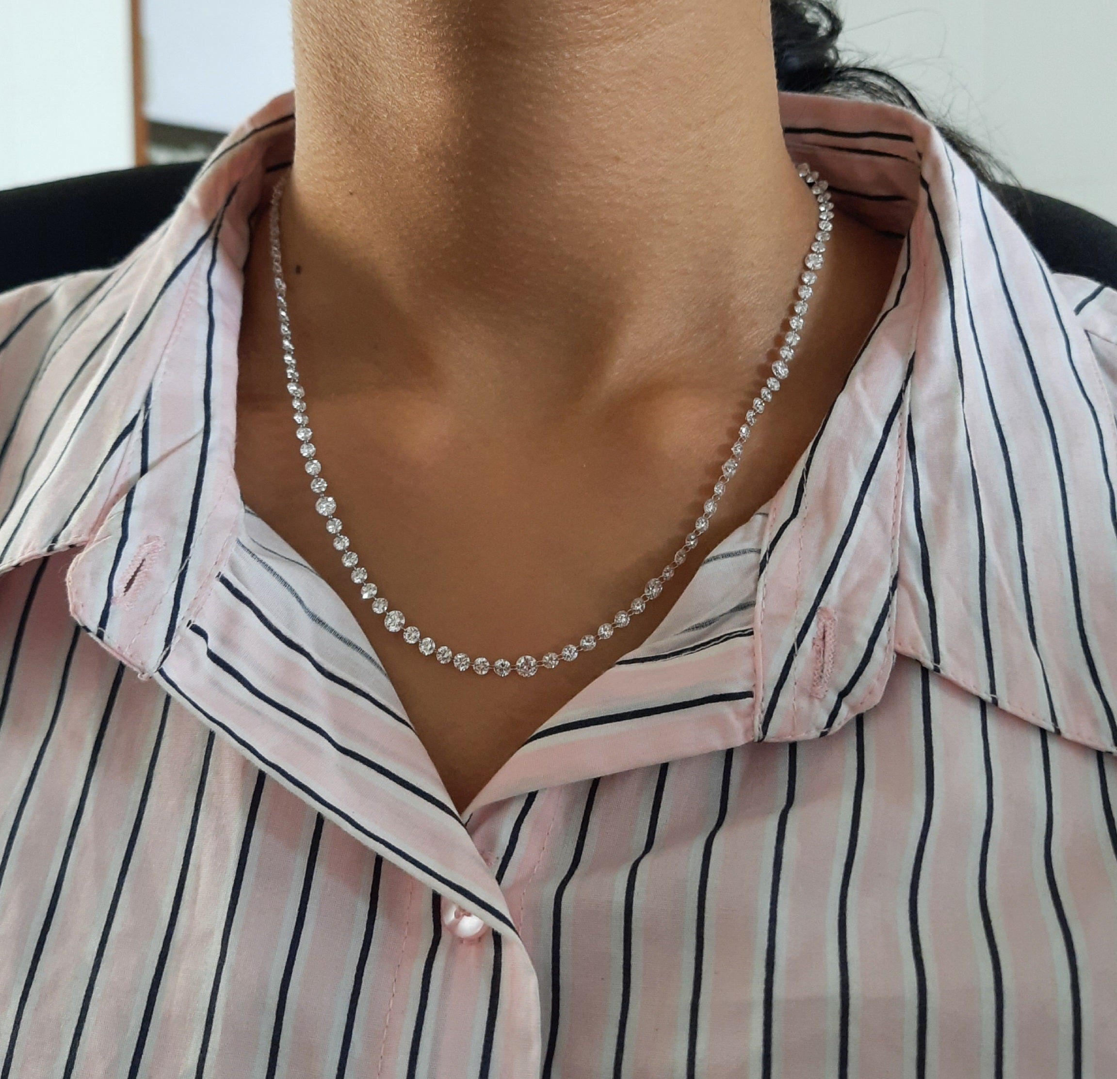 Link Chain Necklace 14k