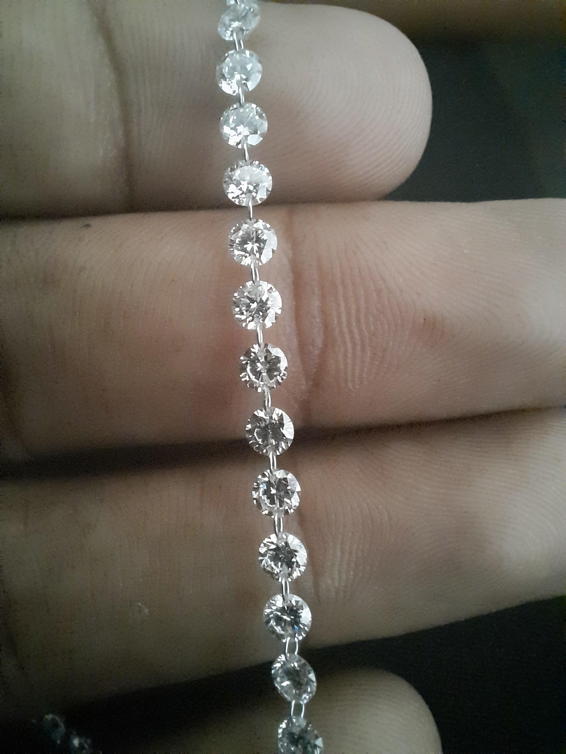 Link Chain Necklace 14k ,18 Inches