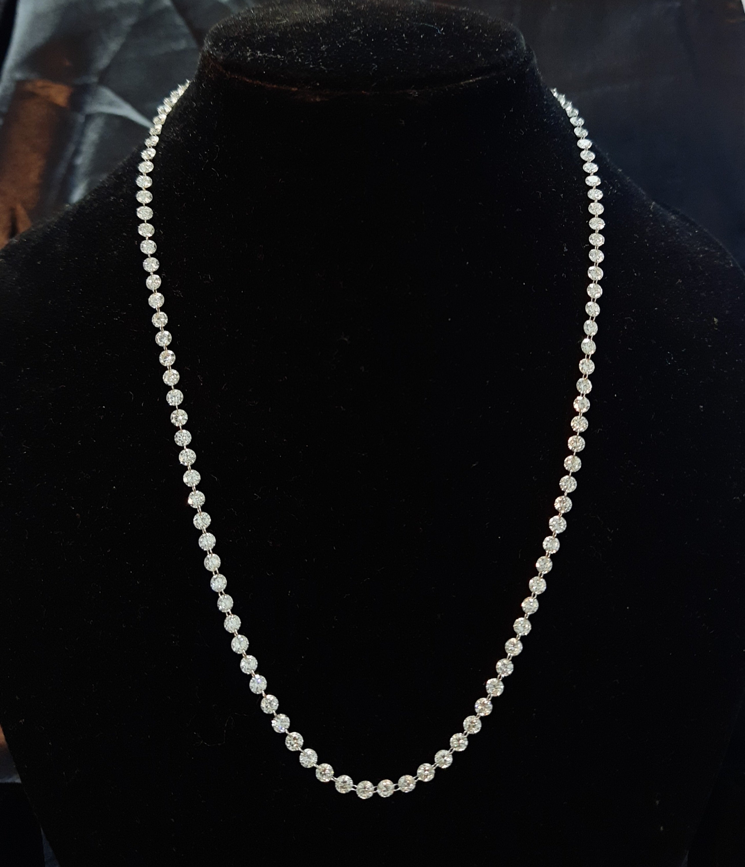 Link Chain Necklace 14k ,18 Inches