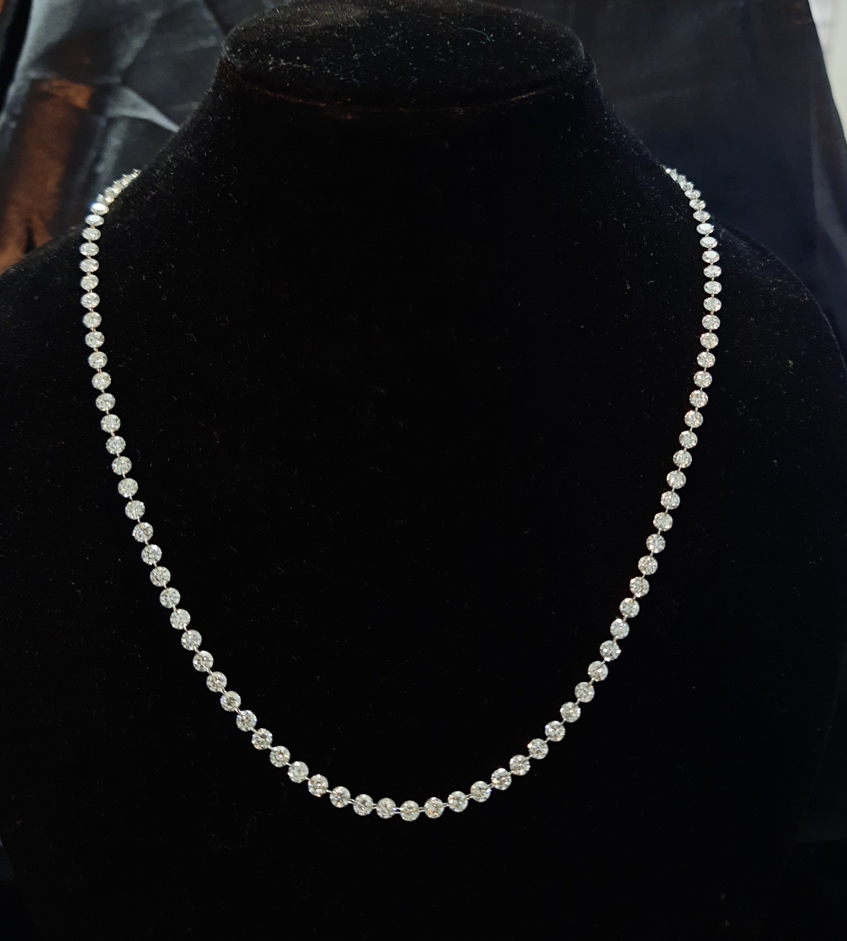 Link Chain Necklace 14k ,18 Inches
