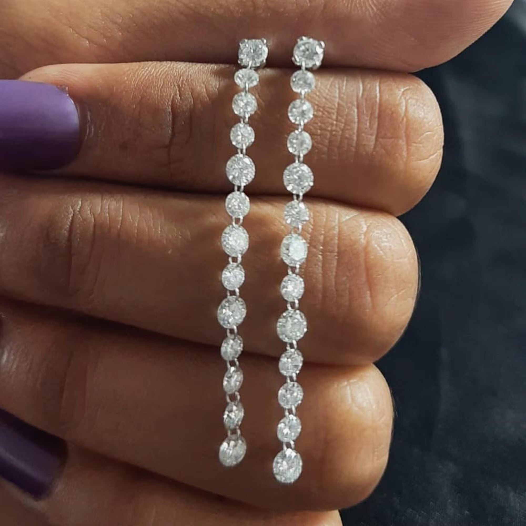 3.35 & 2.7 Mm Lab Diamonds