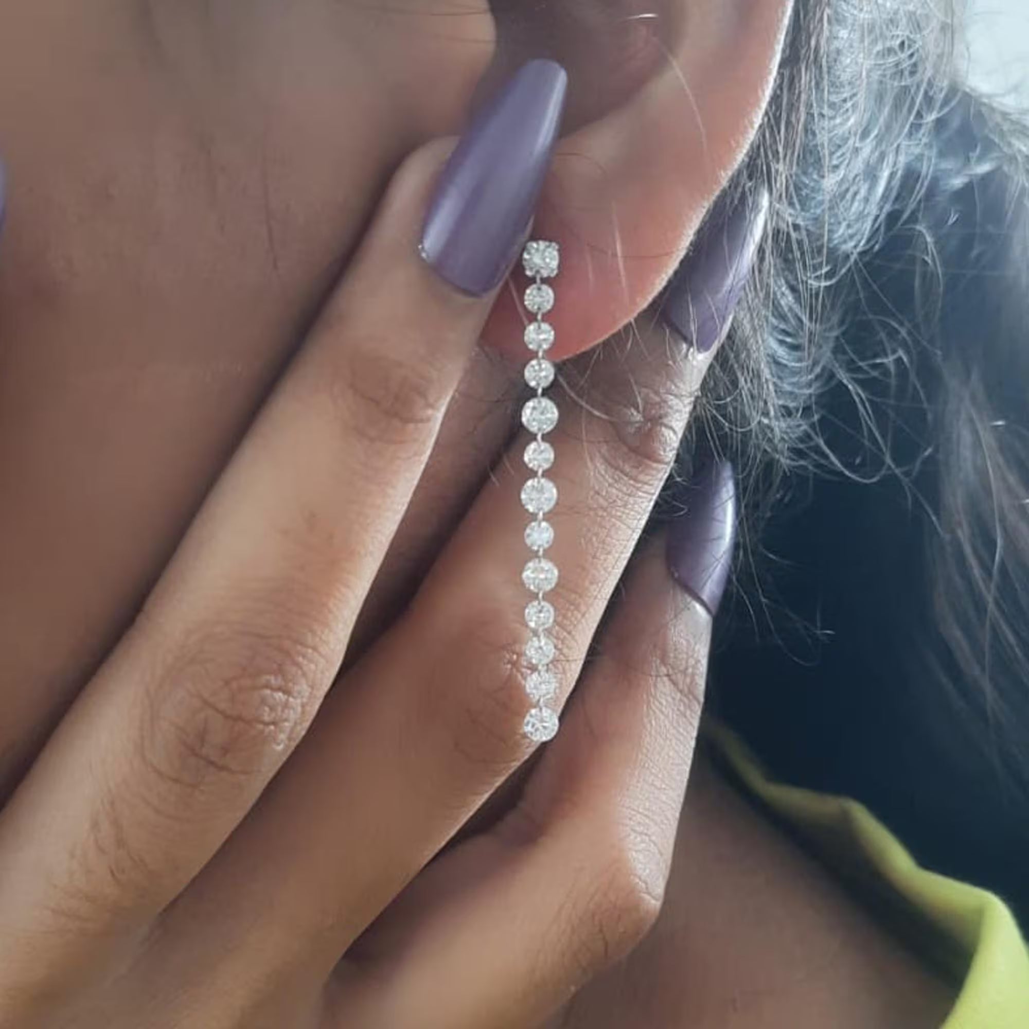3.35 & 2.7 Mm Lab Diamonds