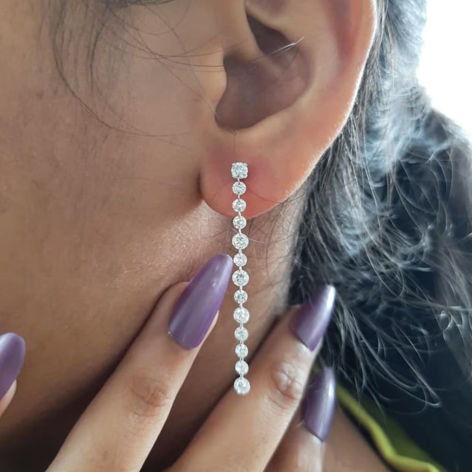 3.35 & 2.7 Mm Lab Diamonds