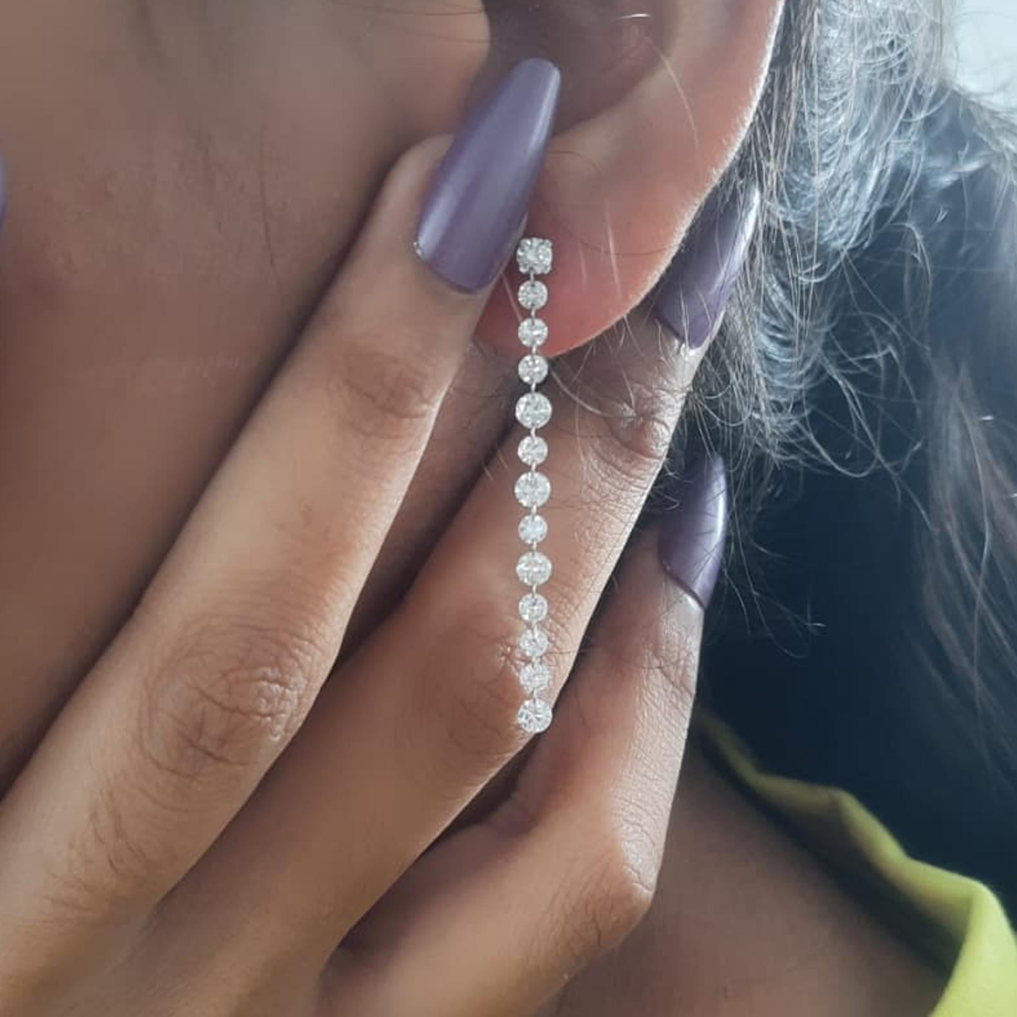 3.30 & 2.75 Mm Lab Diamonds 1.7 Inch