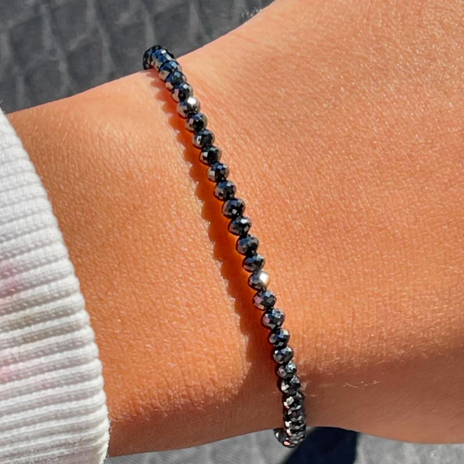 Black Diamond Bracelet