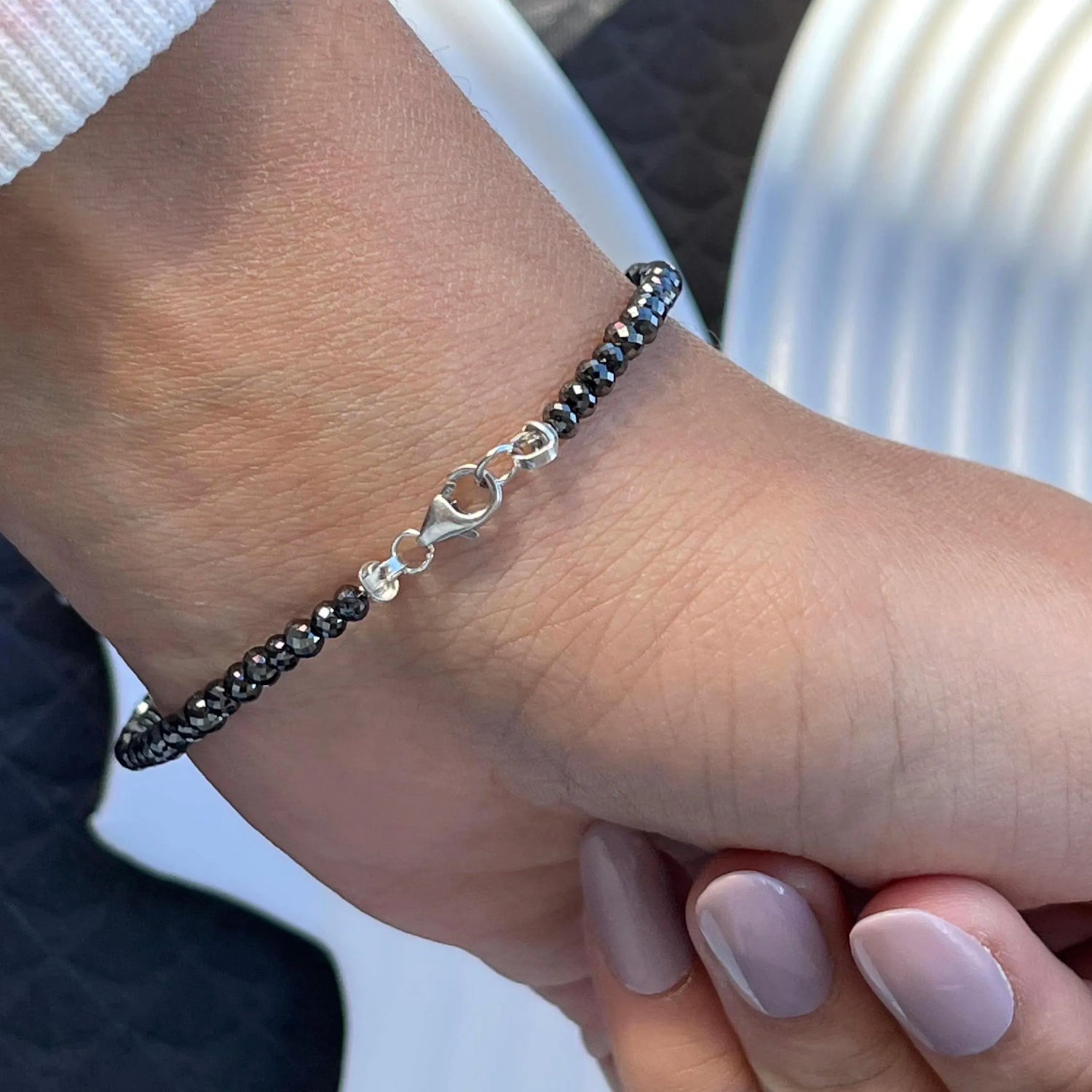 Black Diamond Bracelet
