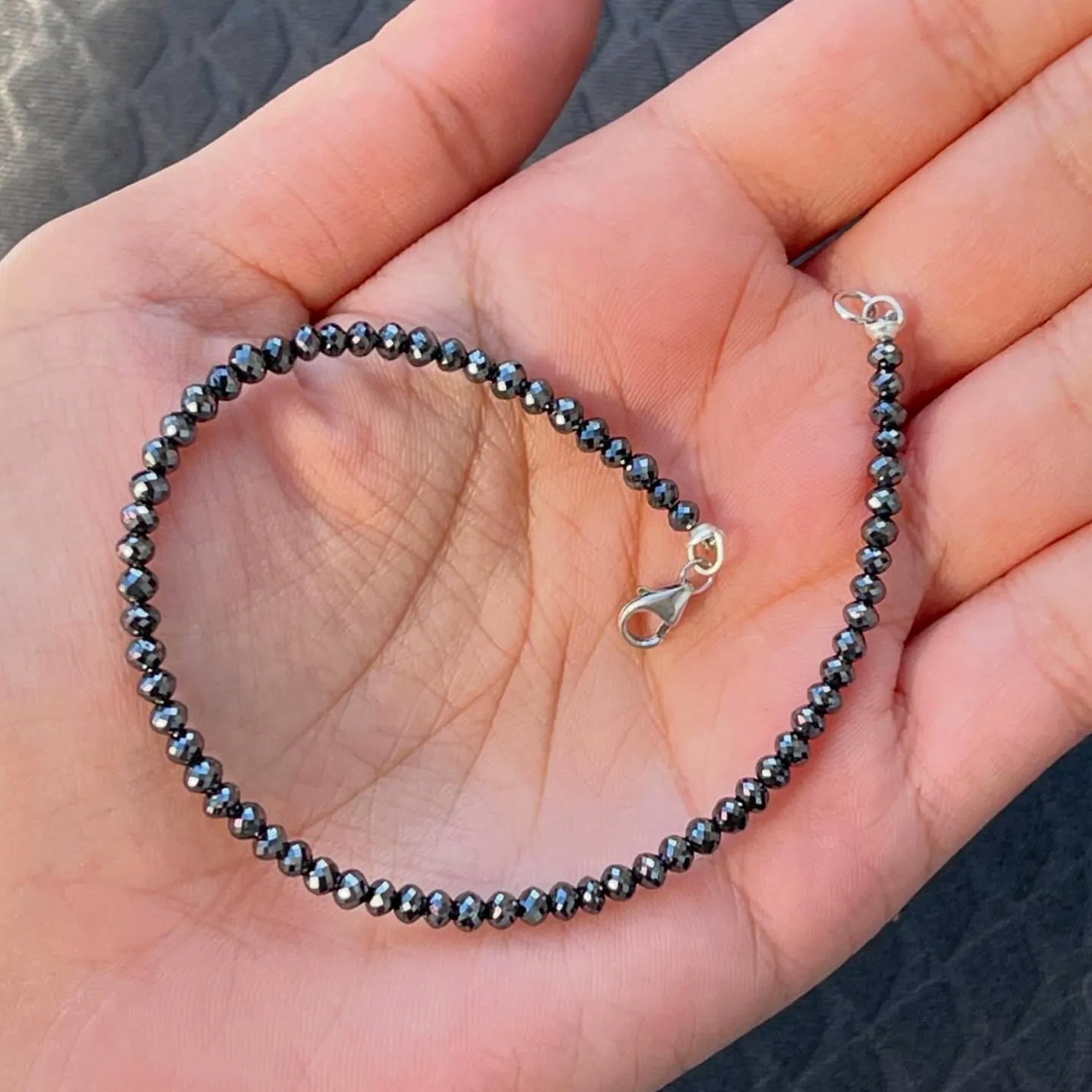 Black Diamond Bracelet