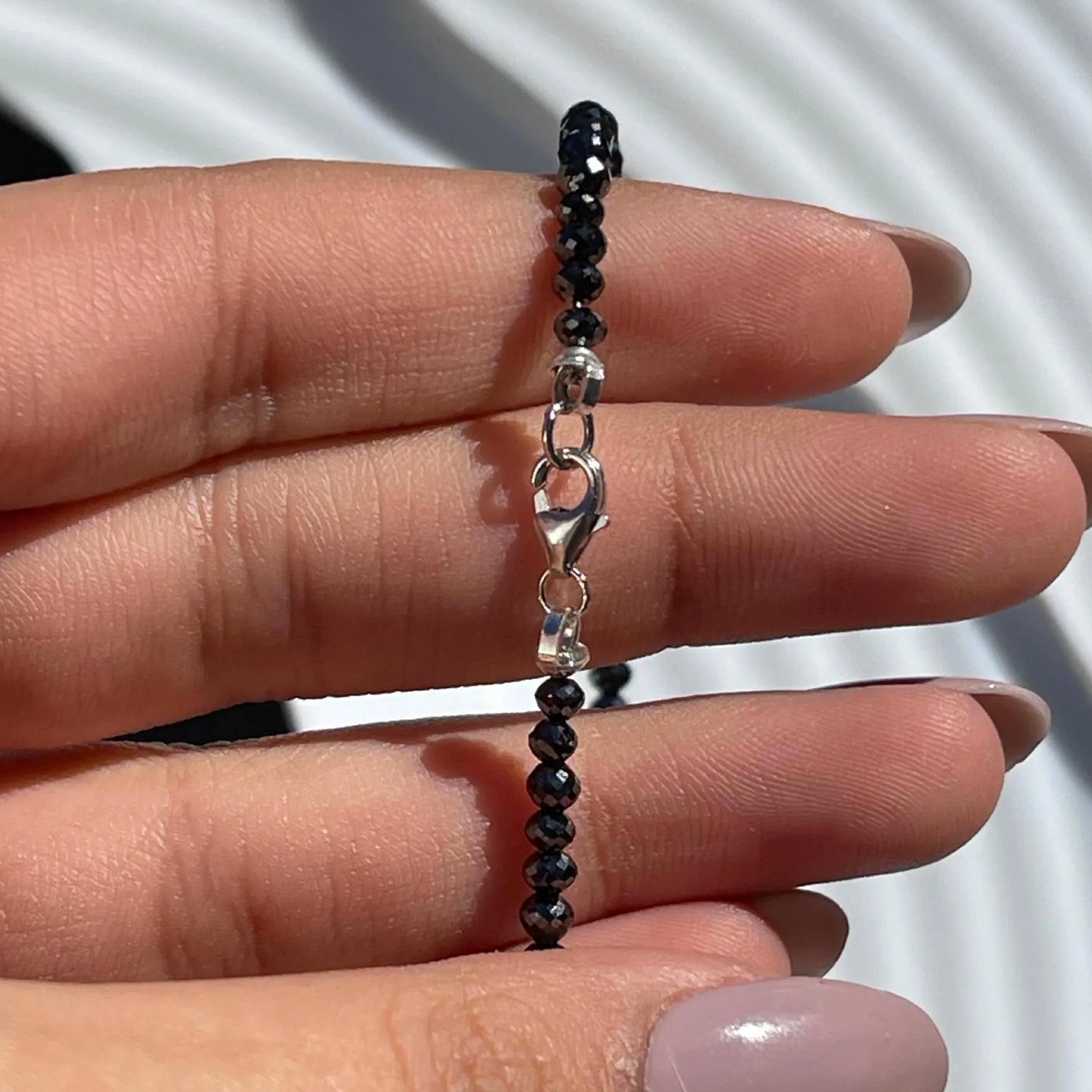 Black Diamond Bracelet