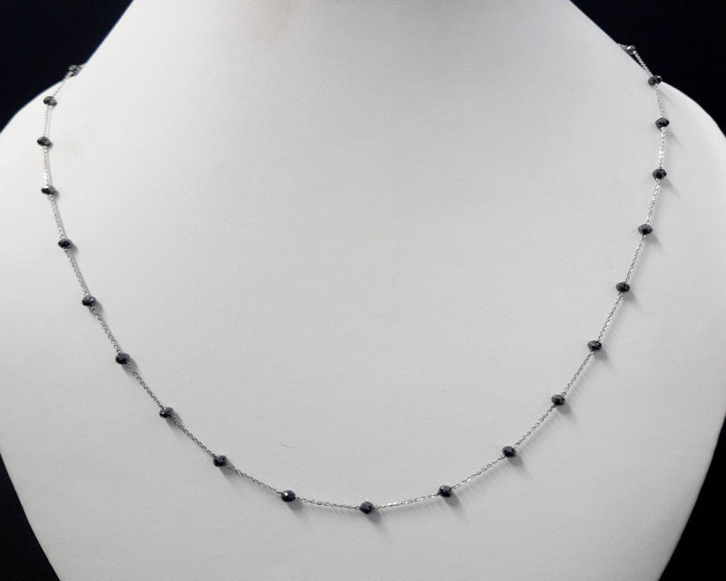 Black Diamond Necklace