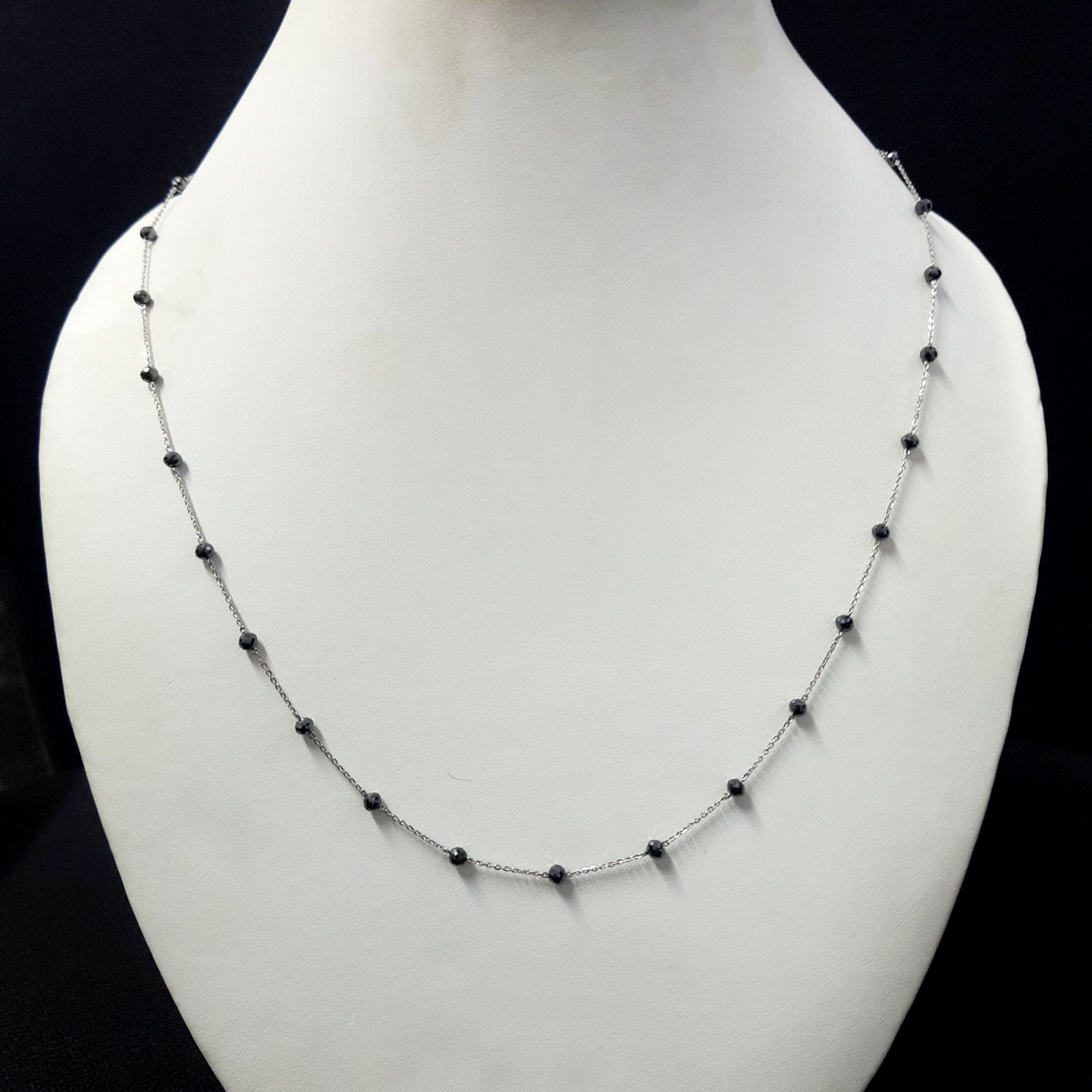 Black Diamond Necklace