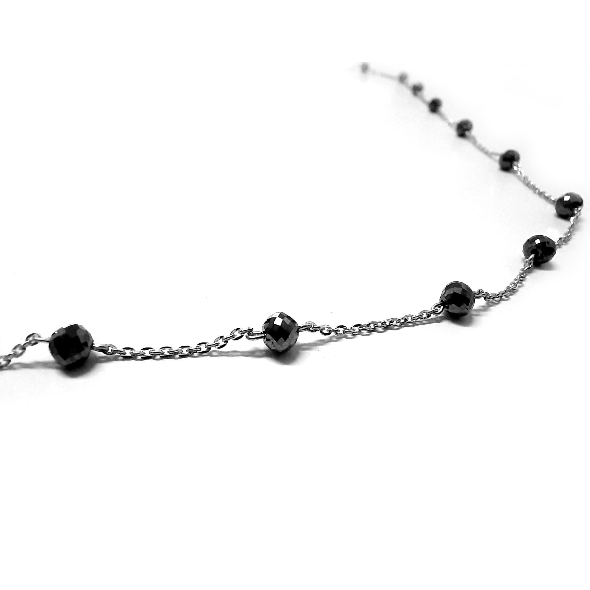 Black Diamond Necklace