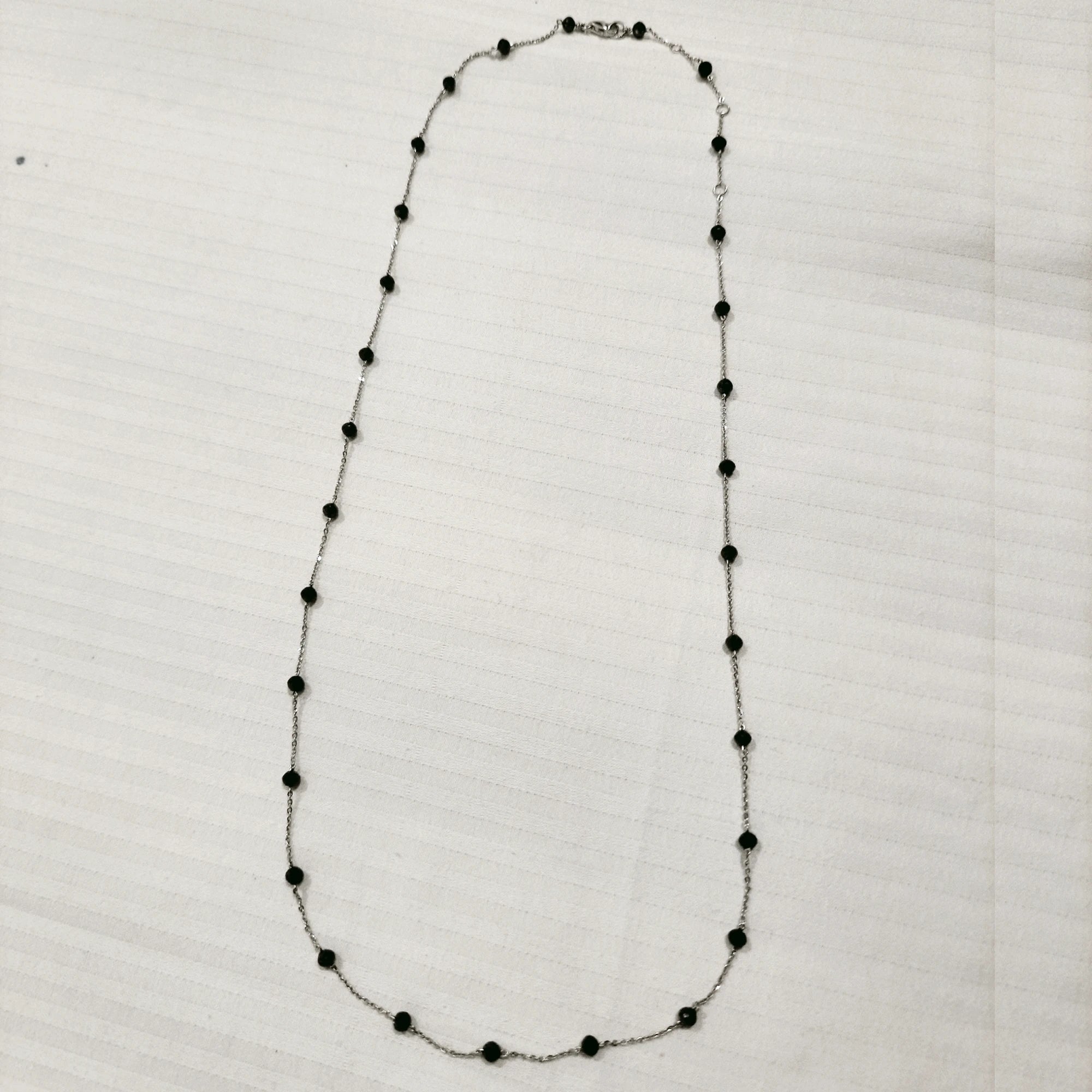 Black Diamond Necklace