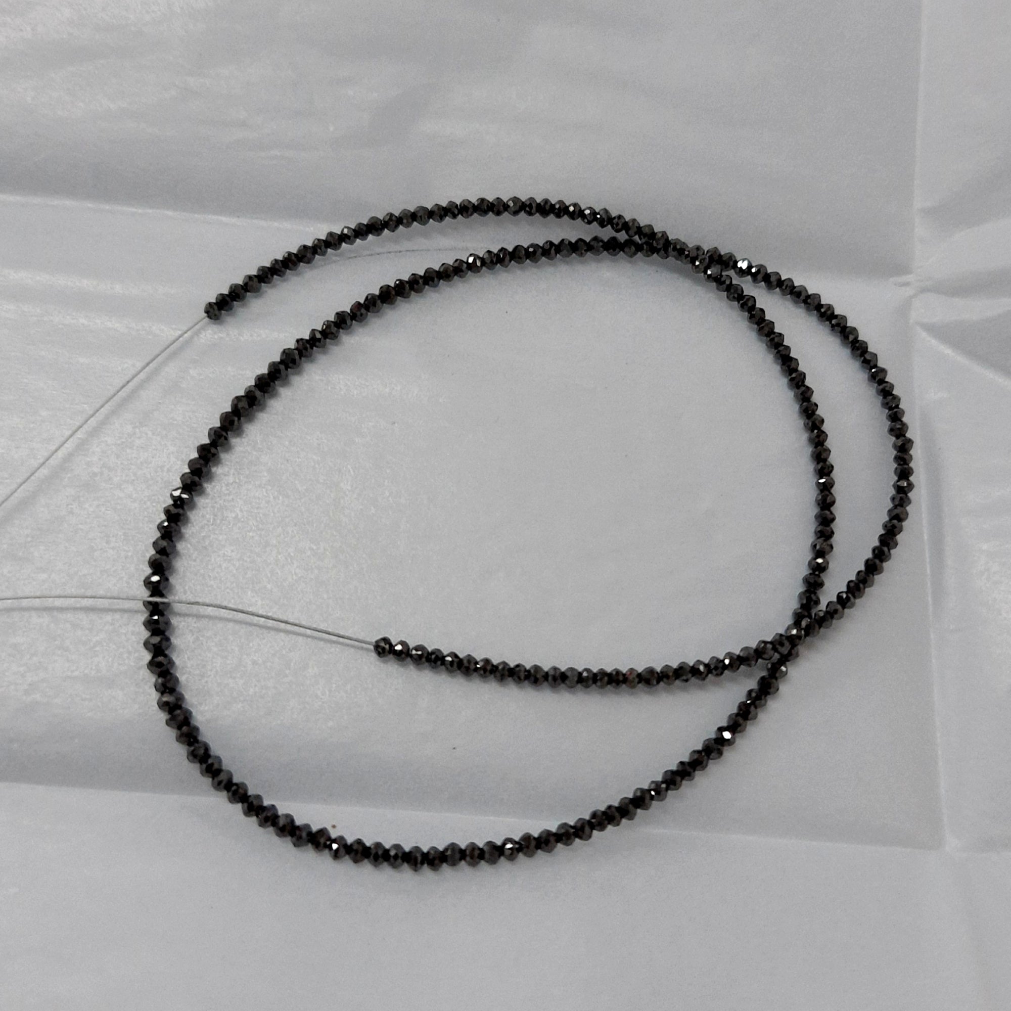 Black Diamond Beads