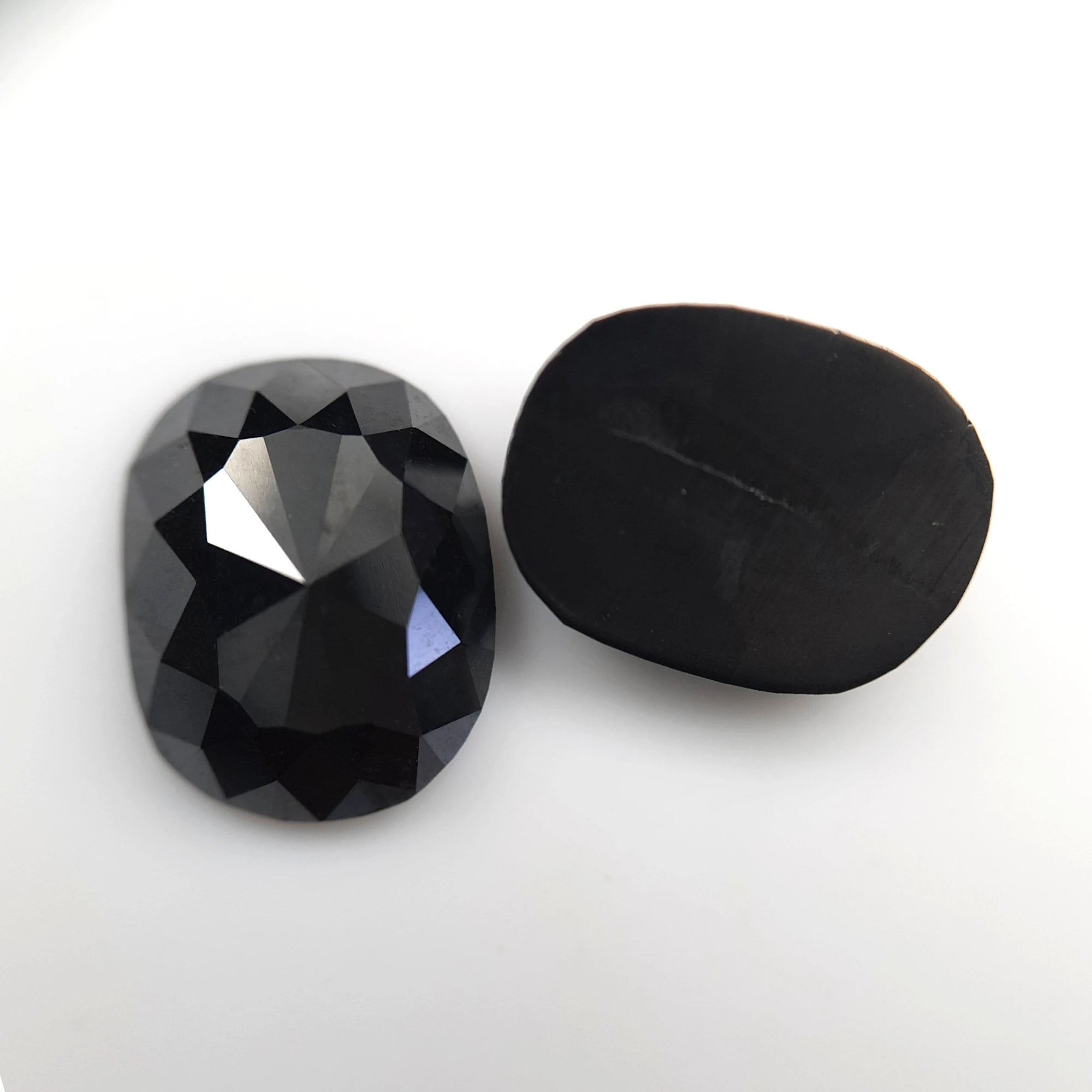 Cushion Cut Black Diamond 