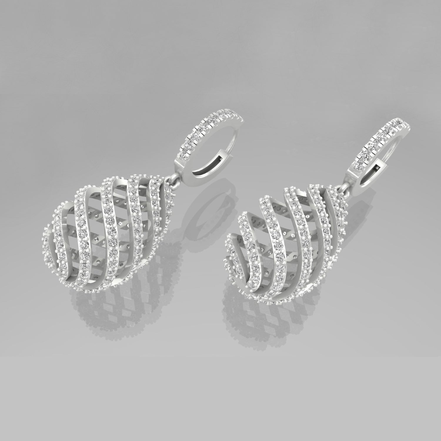 Diamond Earrings