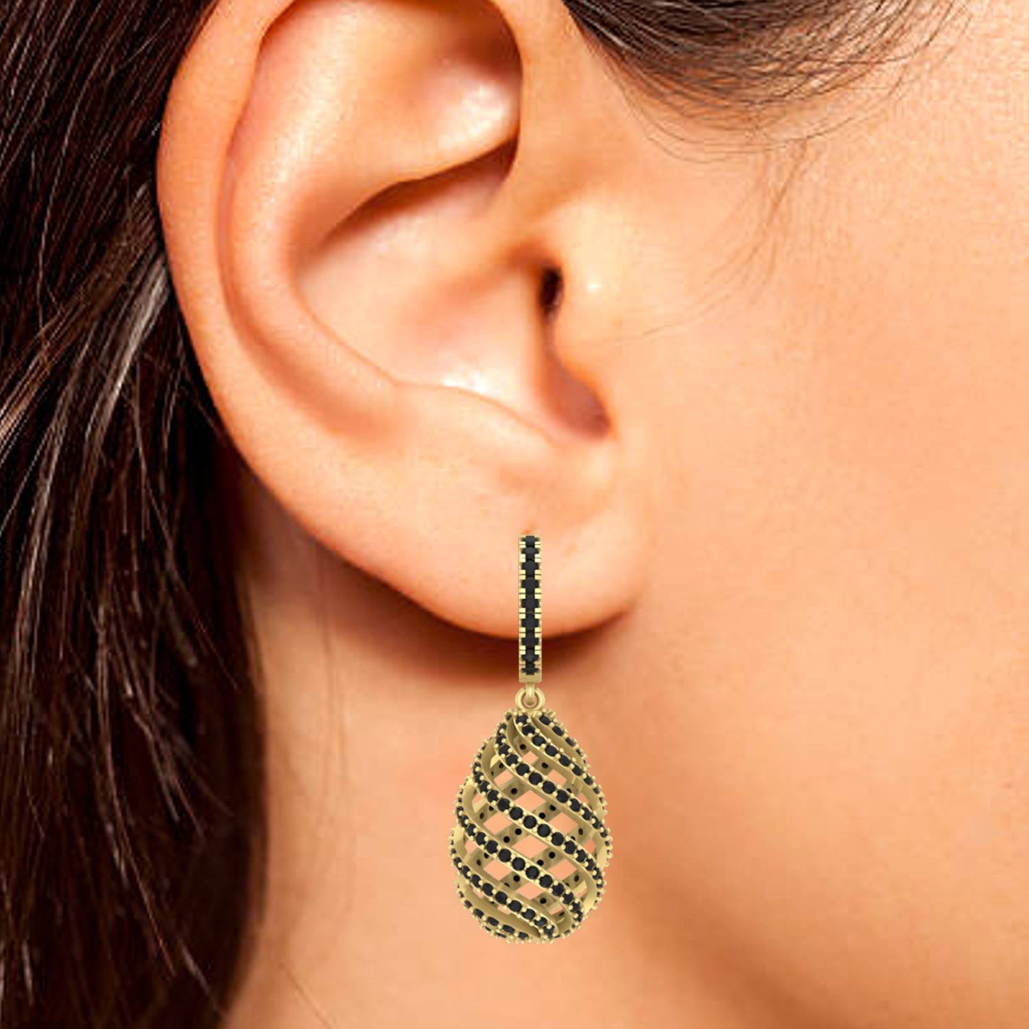 Diamond Earrings