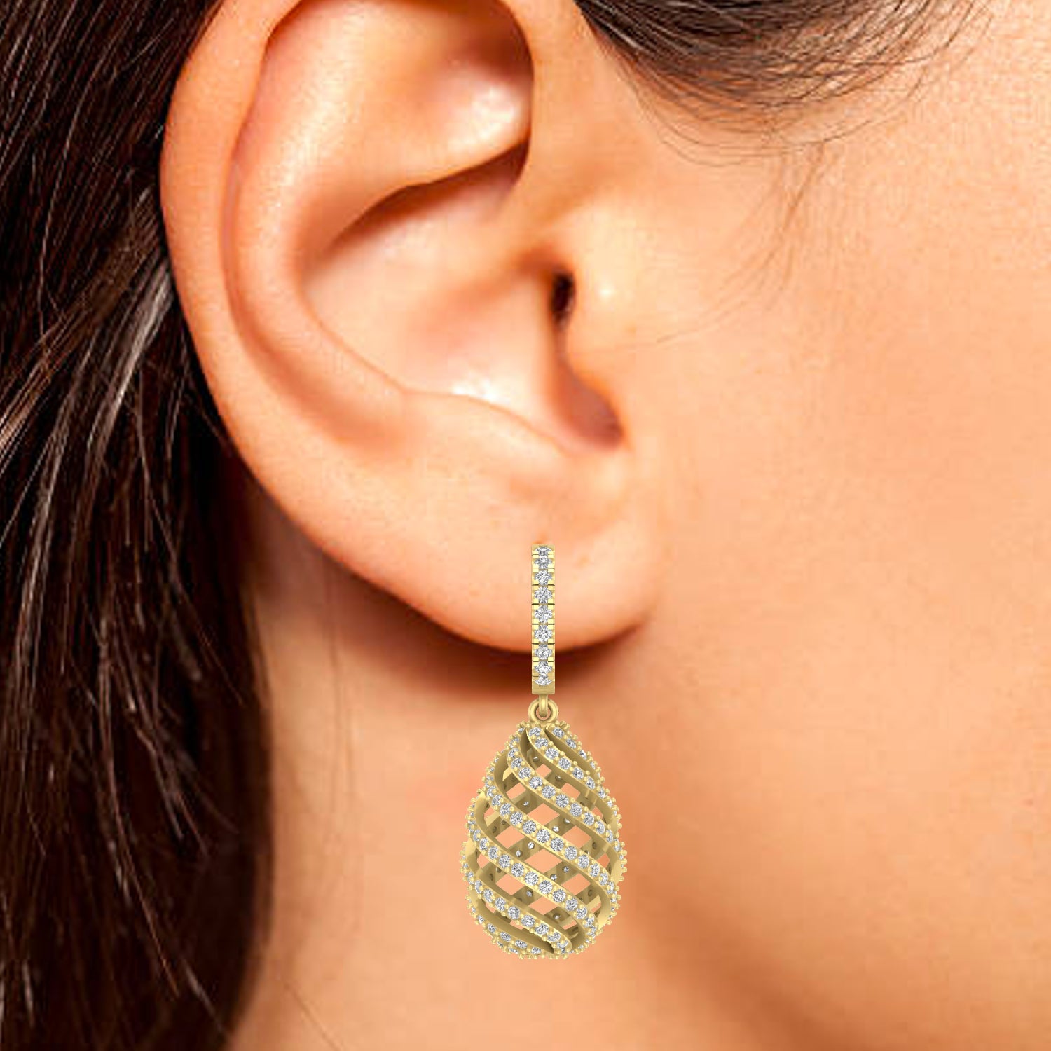 Diamond Earrings