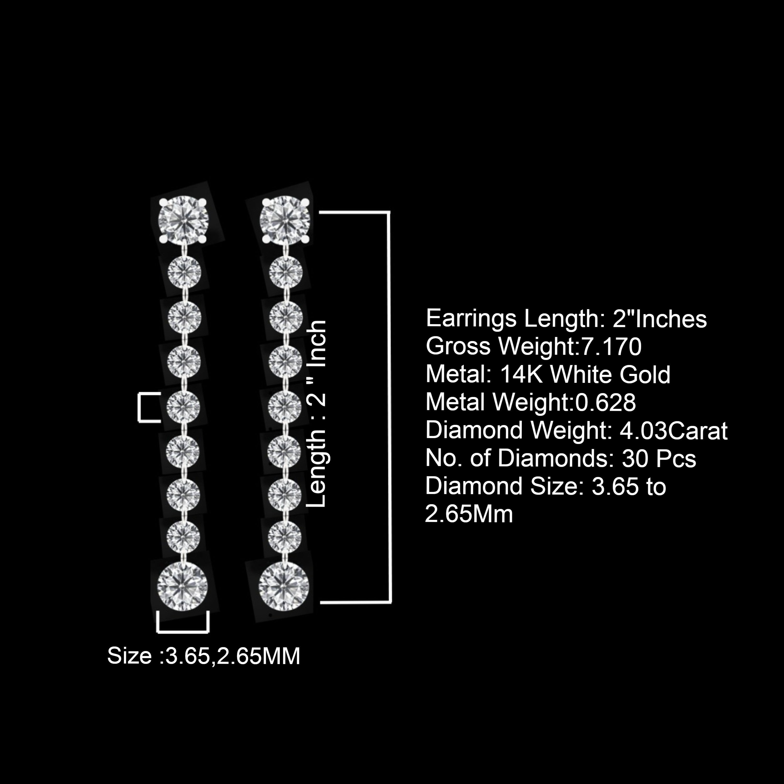 Diamond stud for women