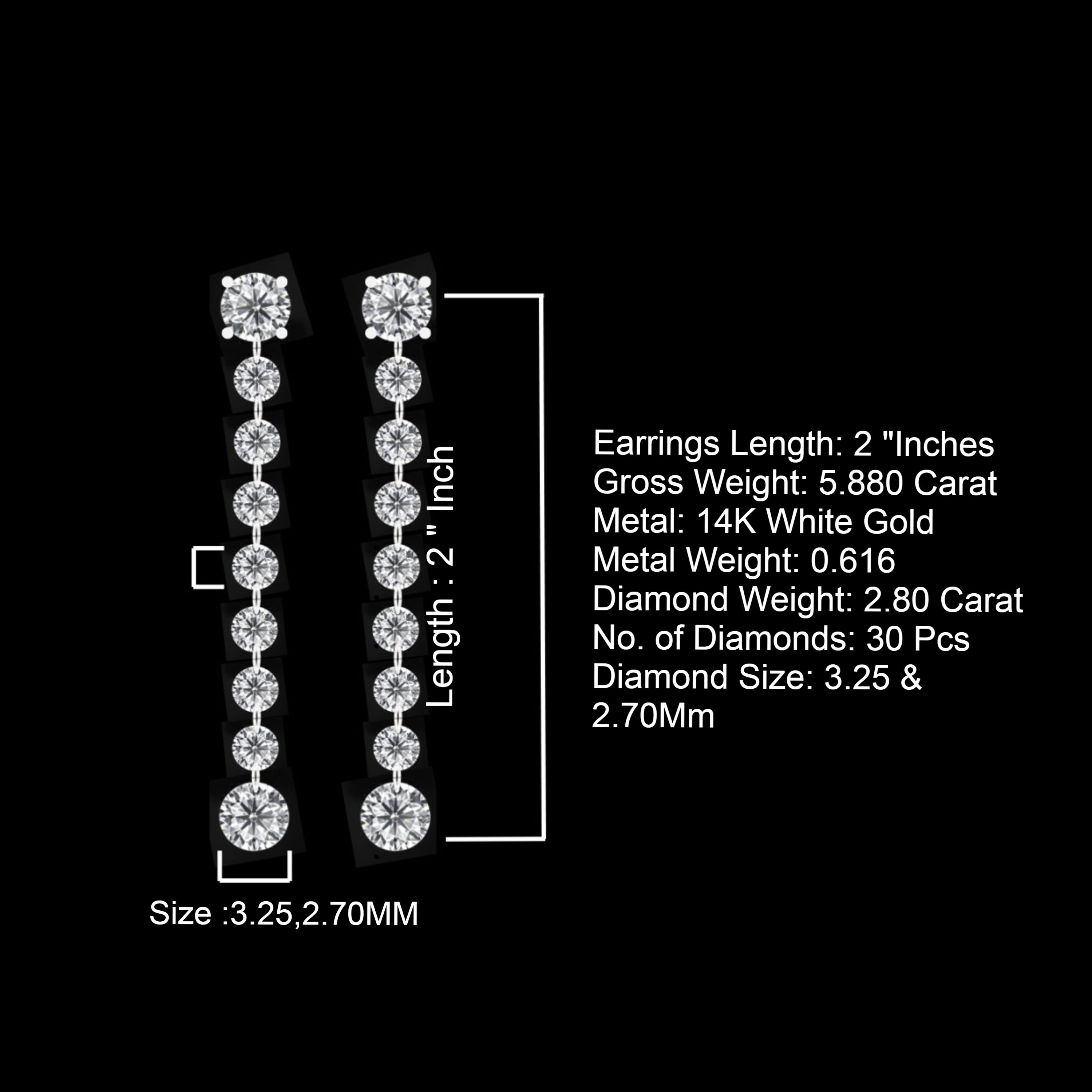 2 inch Lab Diamonds