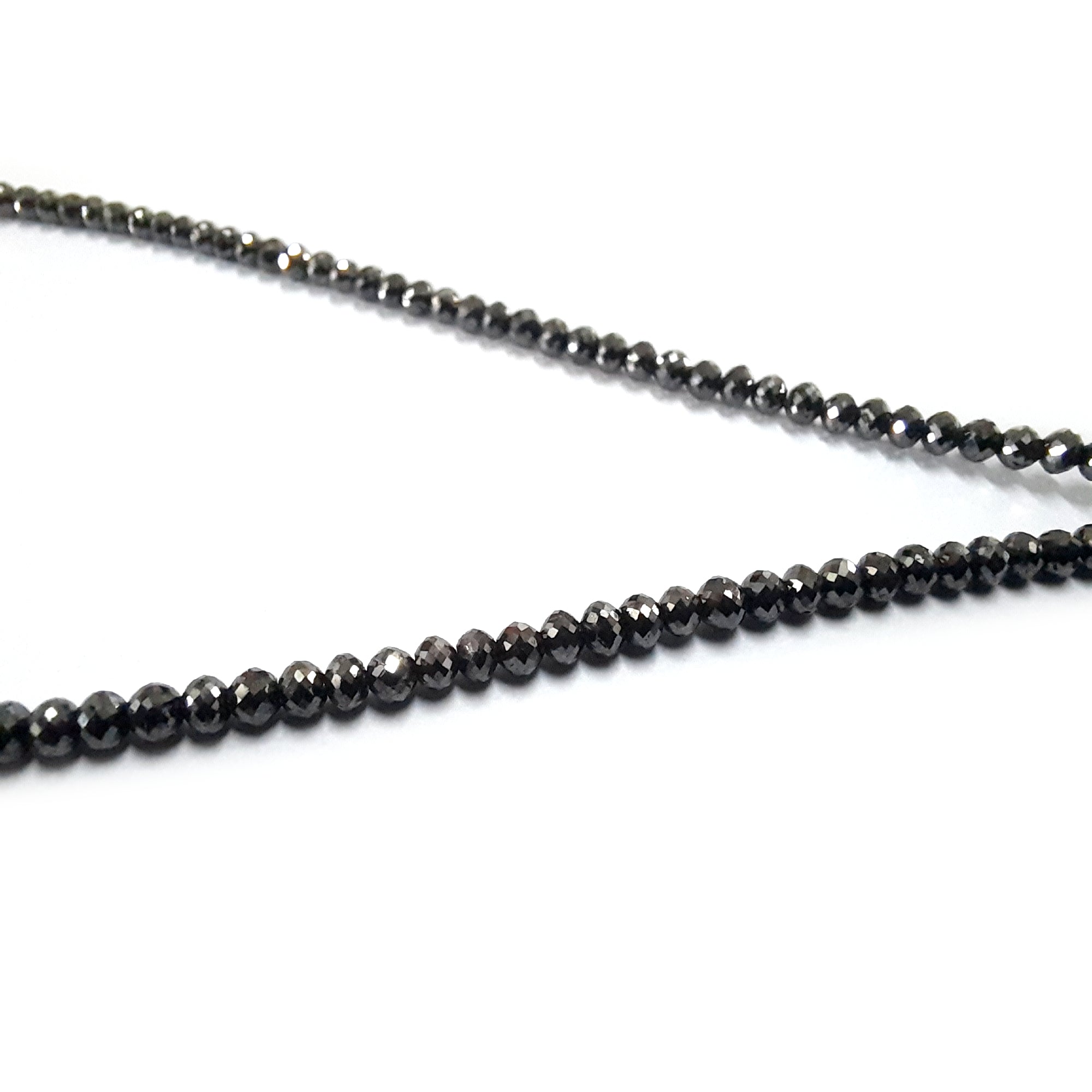 Faceted Diamond Beads