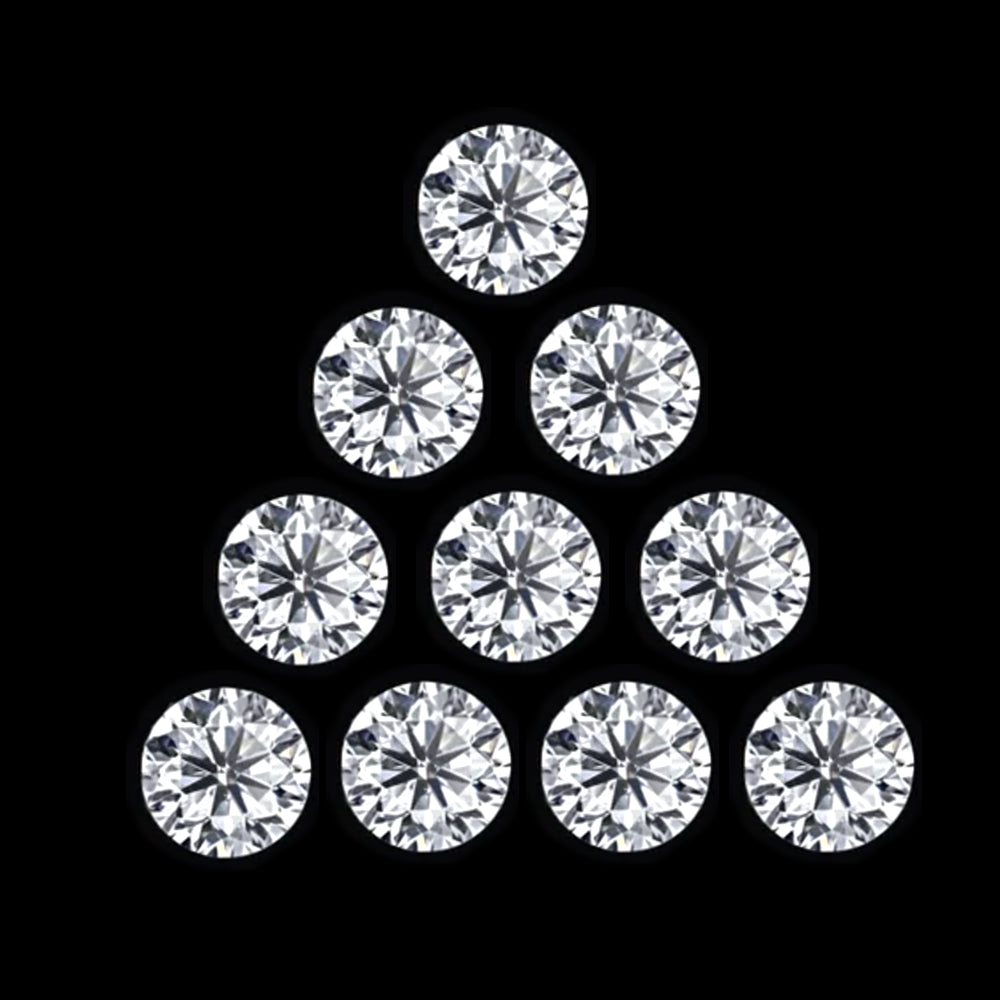 Diamonds For R3000 2.50 Mm Lab Diamonds | Round Cut CVD Diamonds โ Avellinno
