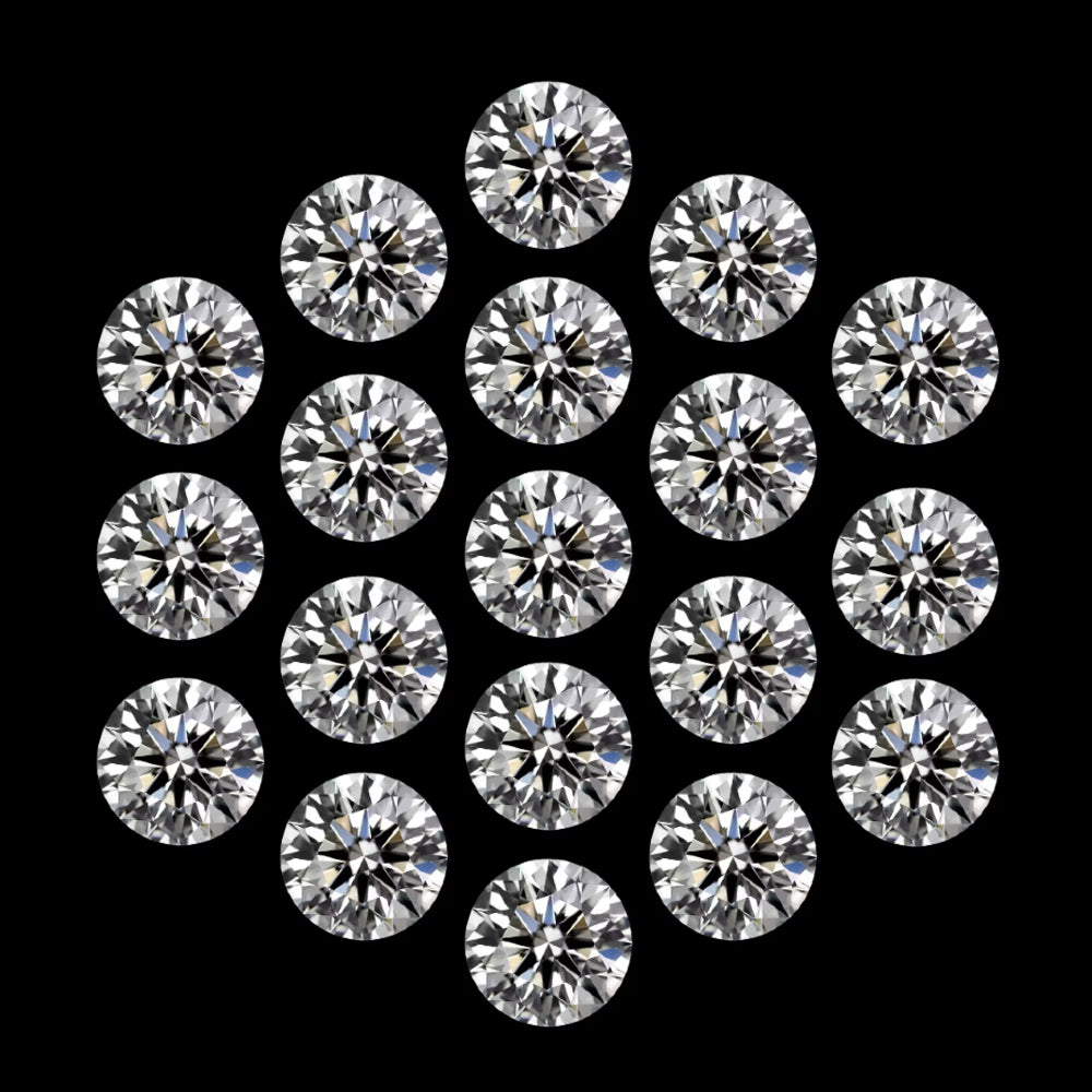Round Cut Lab Grown Diamond