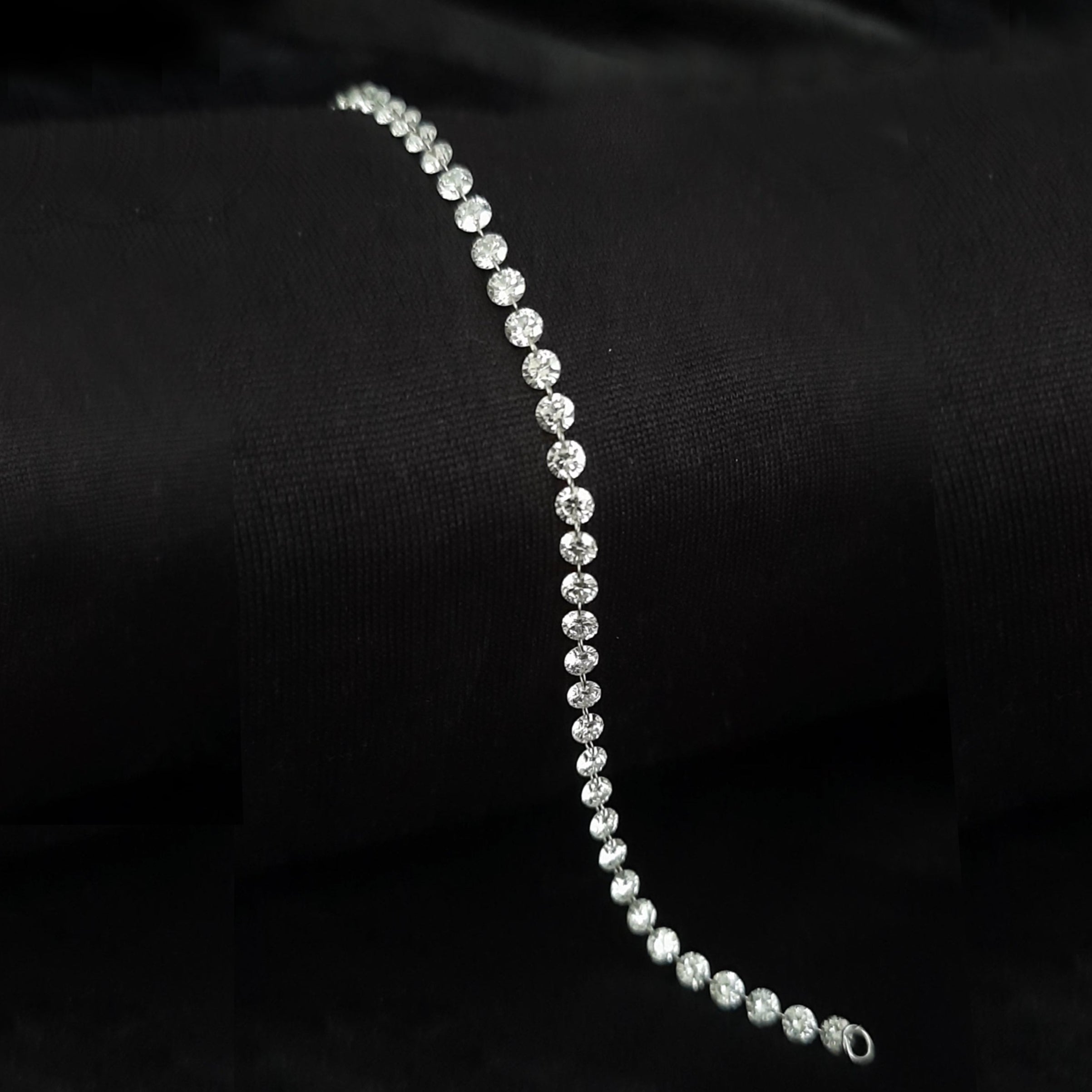 Tennis Diamond Bracelets