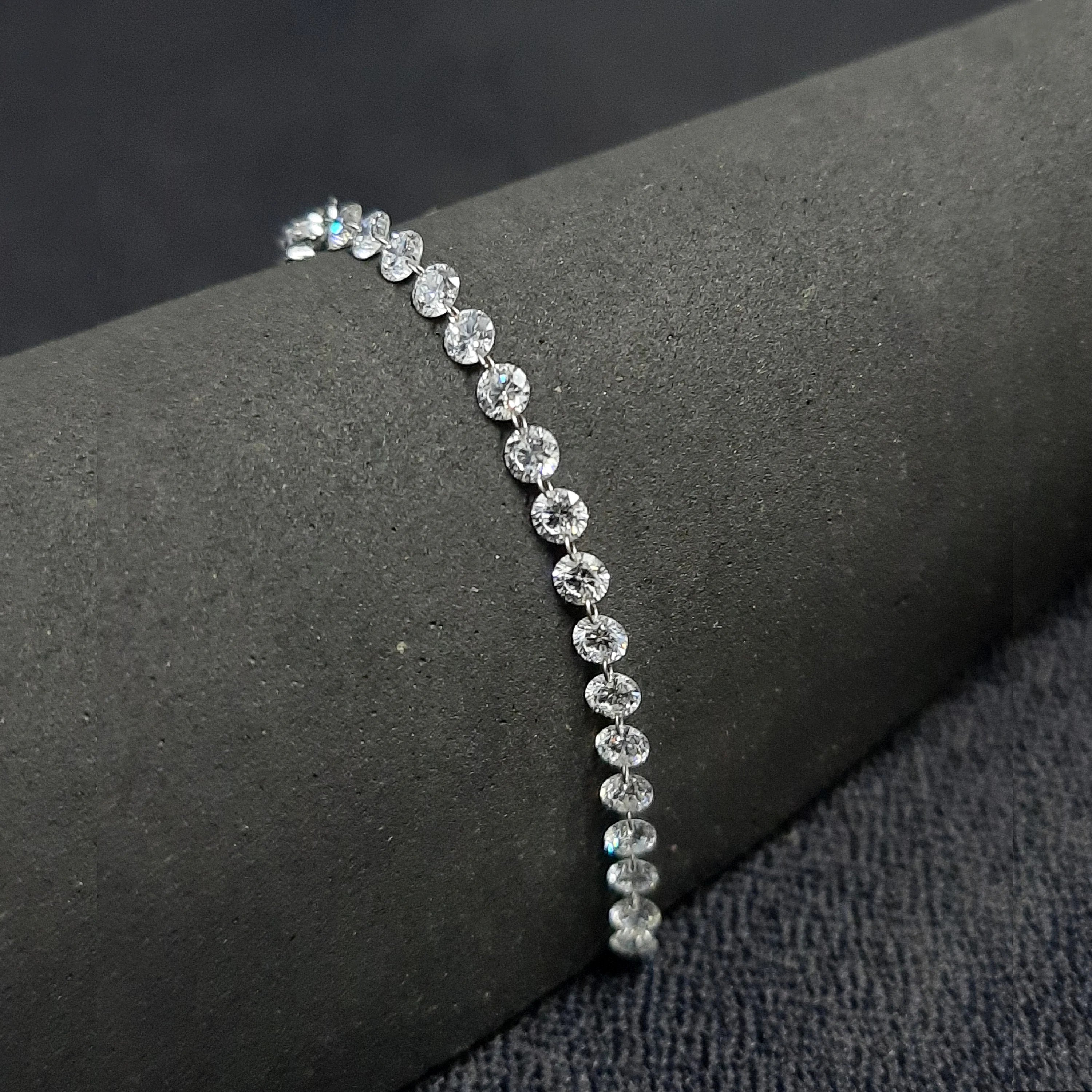 Tennis Diamond Bracelet