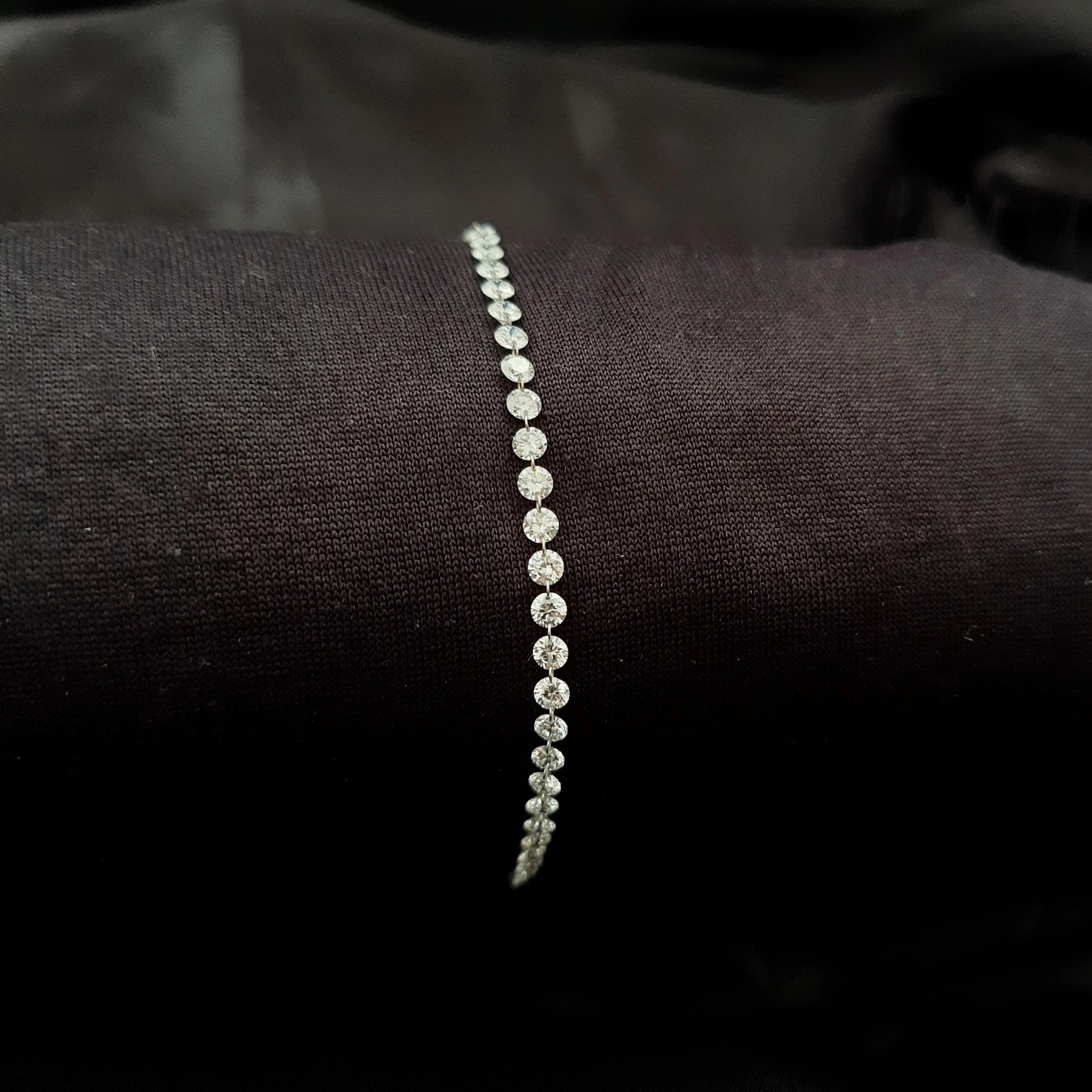 Tennis Diamond Bracelet