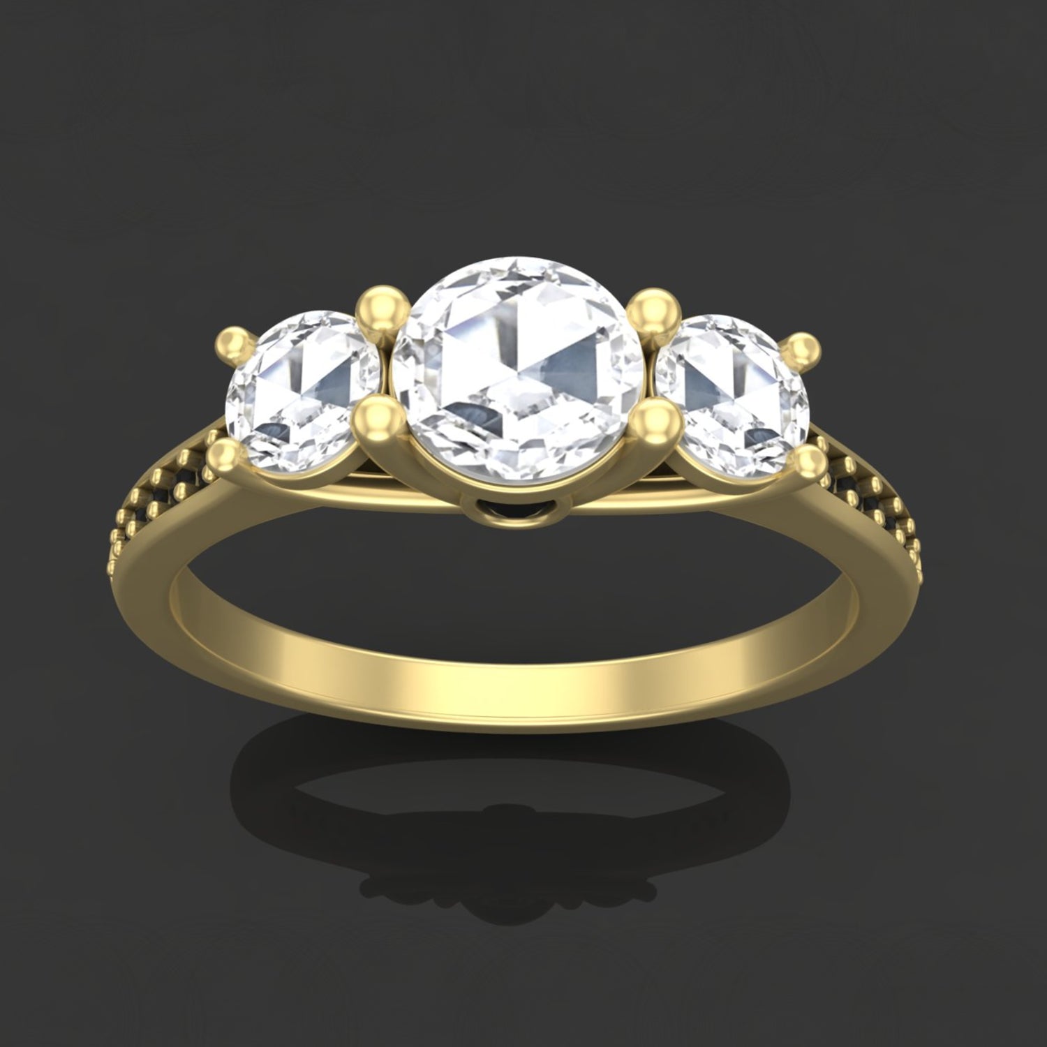 Three Stone Ring