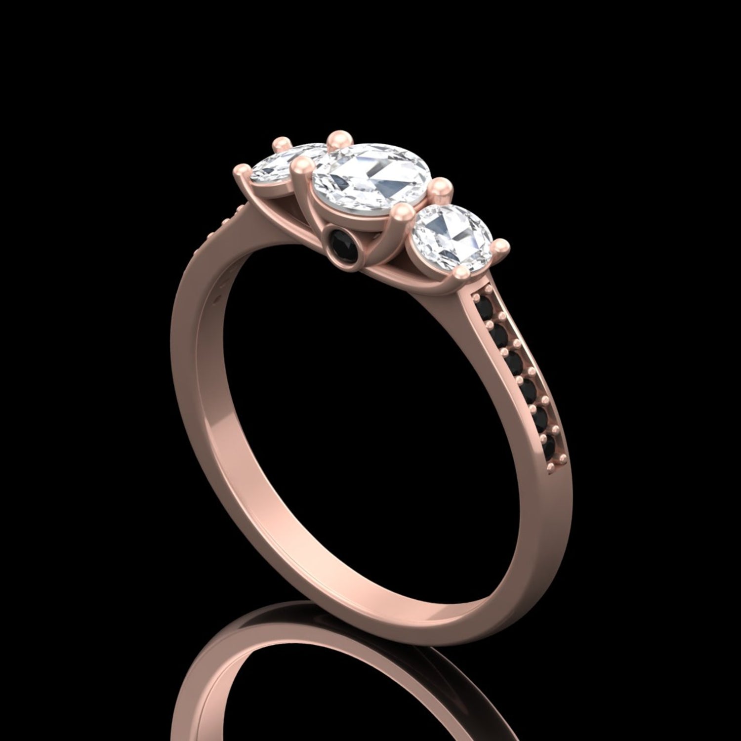 Three Stone Ring