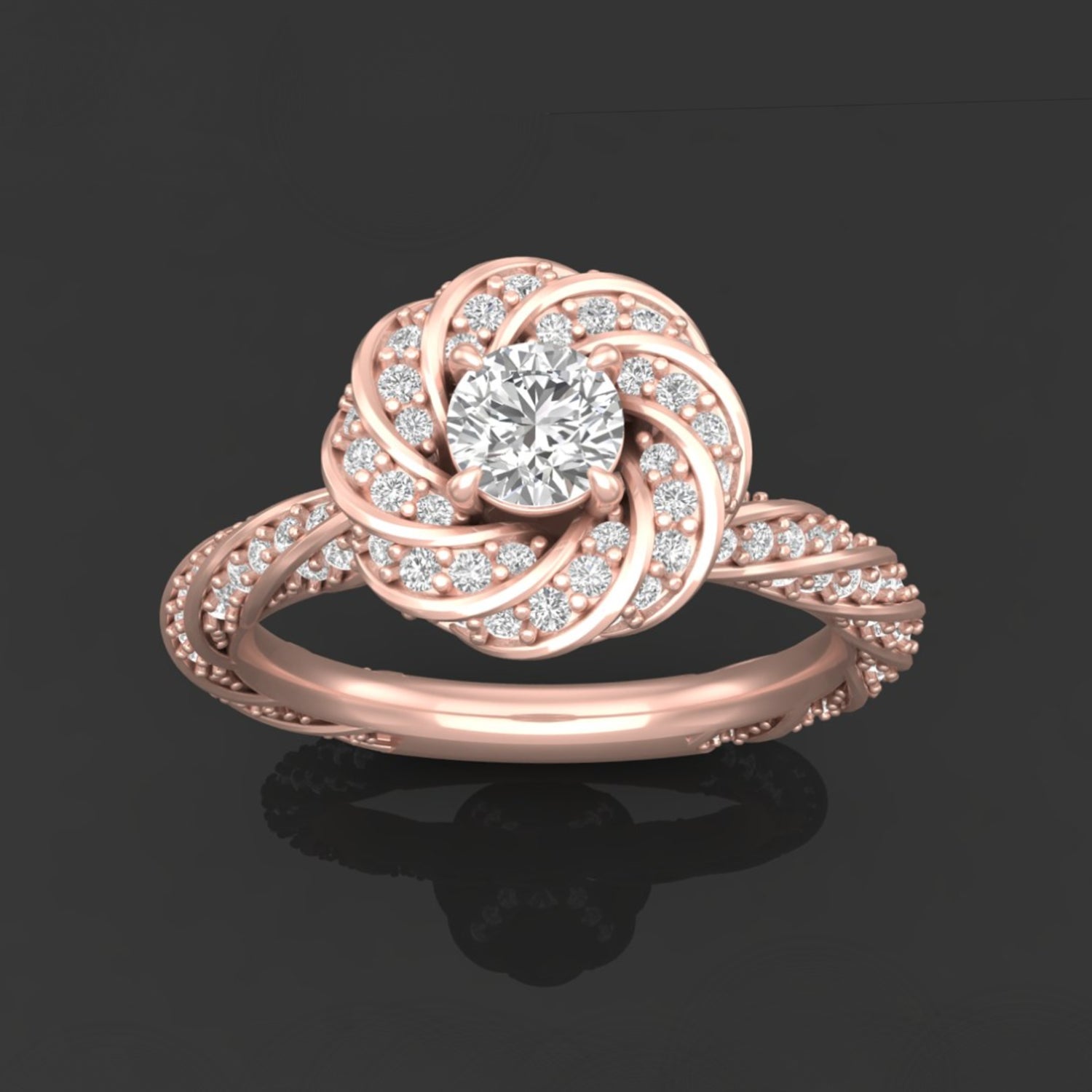 Wedding Diamond Ring 