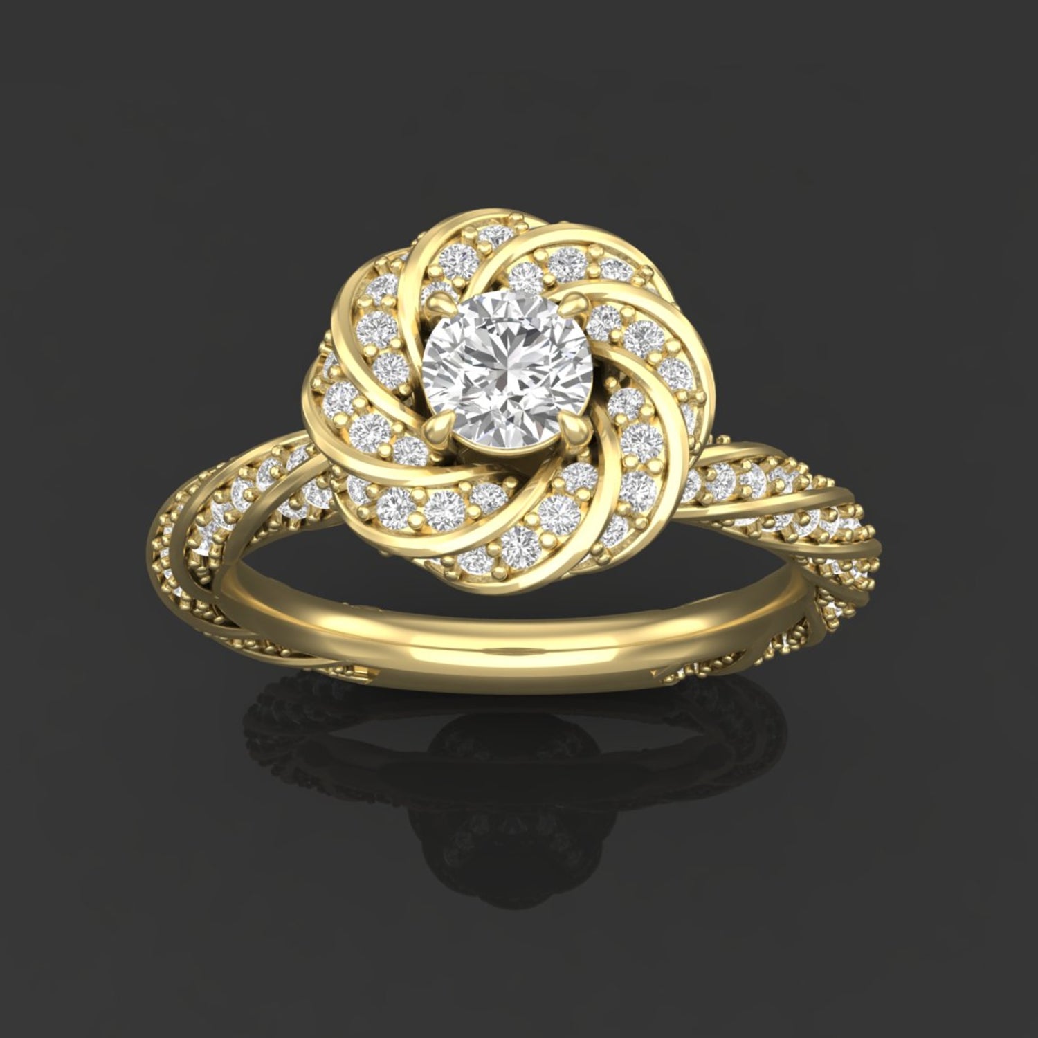 Wedding Diamond Ring 