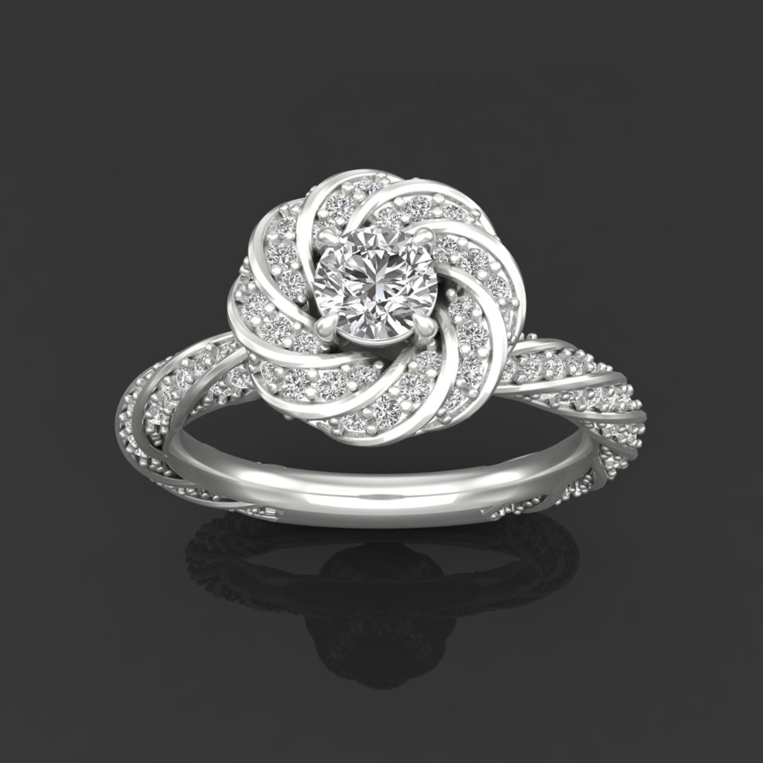 Wedding Diamond Ring 