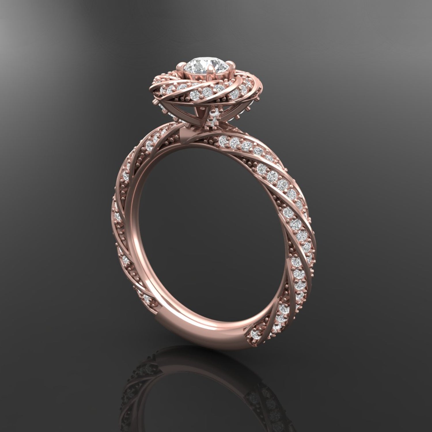 Wedding Diamond Ring 