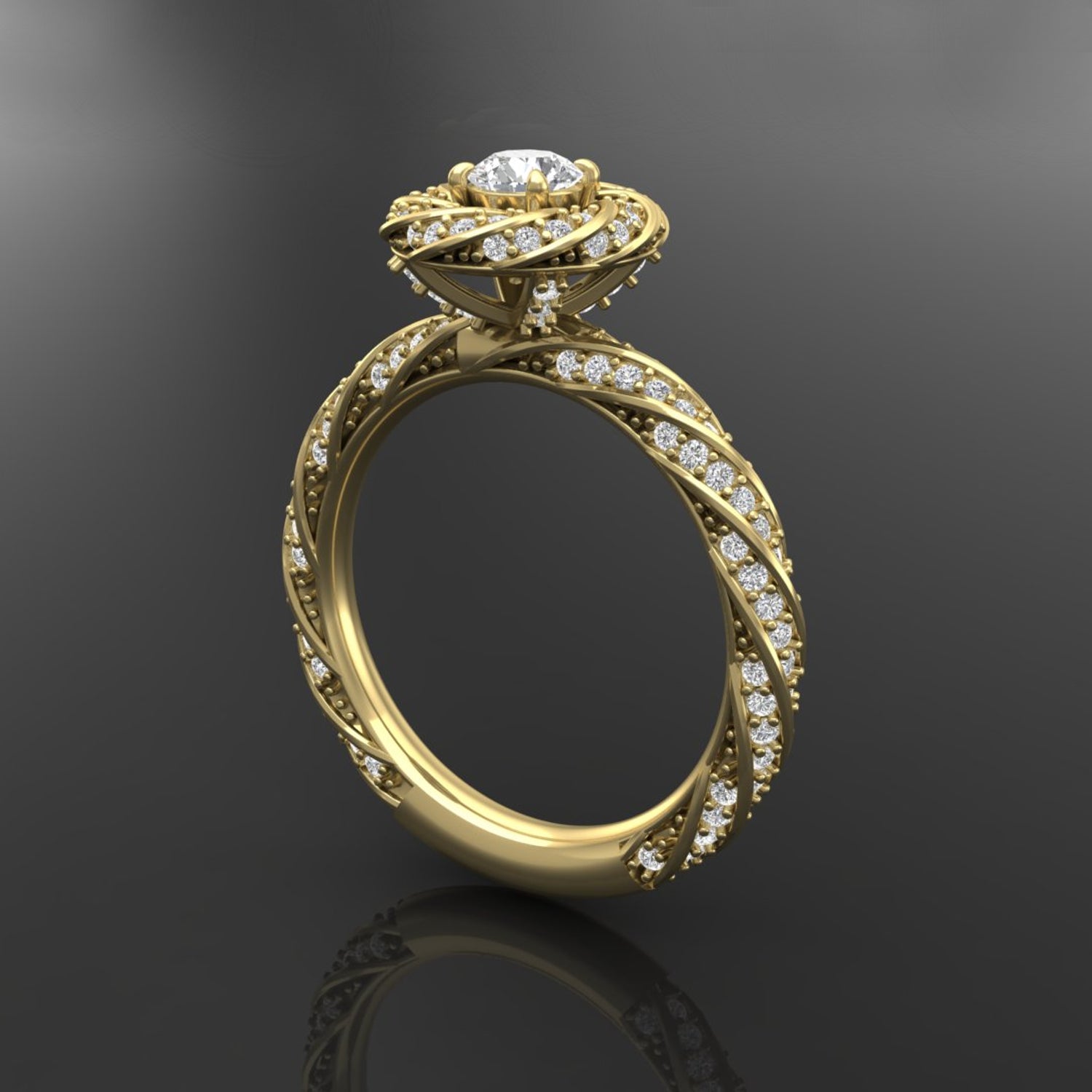 Wedding Diamond Ring 