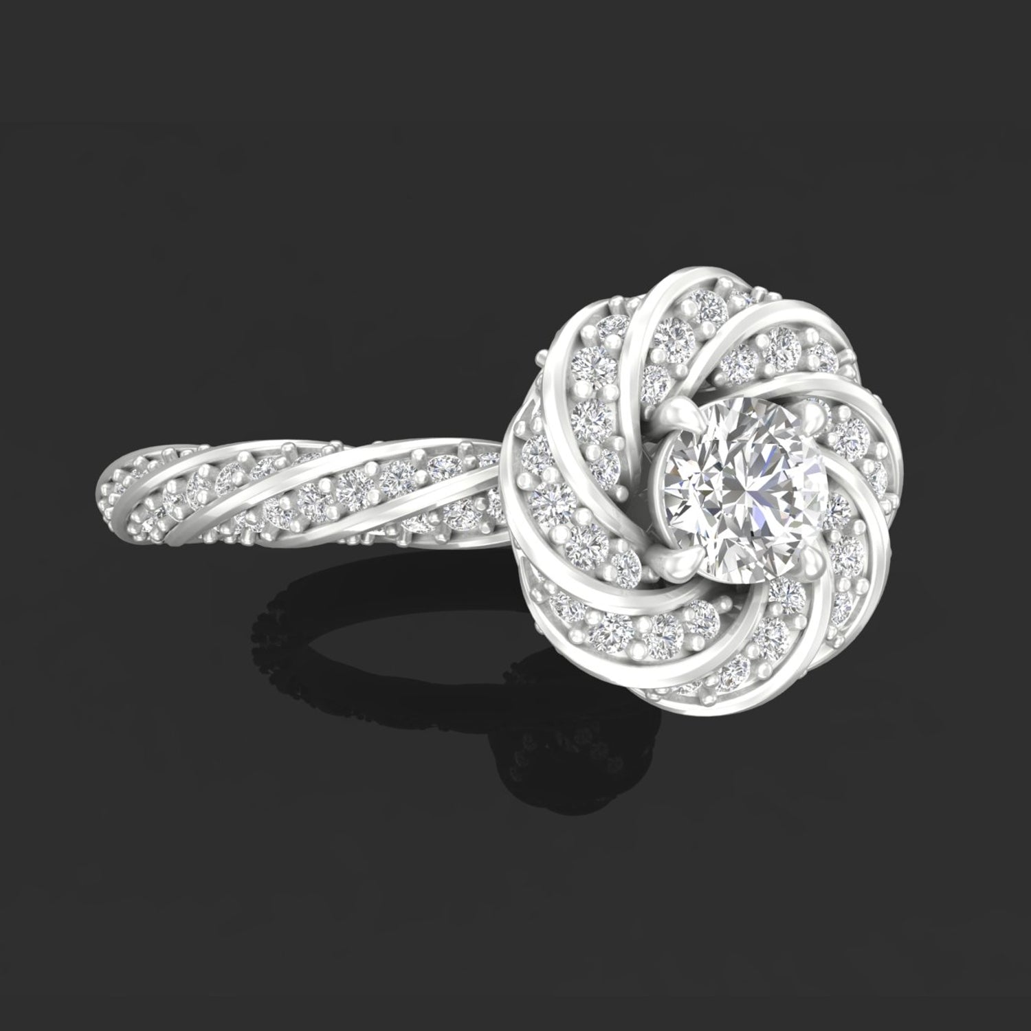 Wedding Diamond Ring 