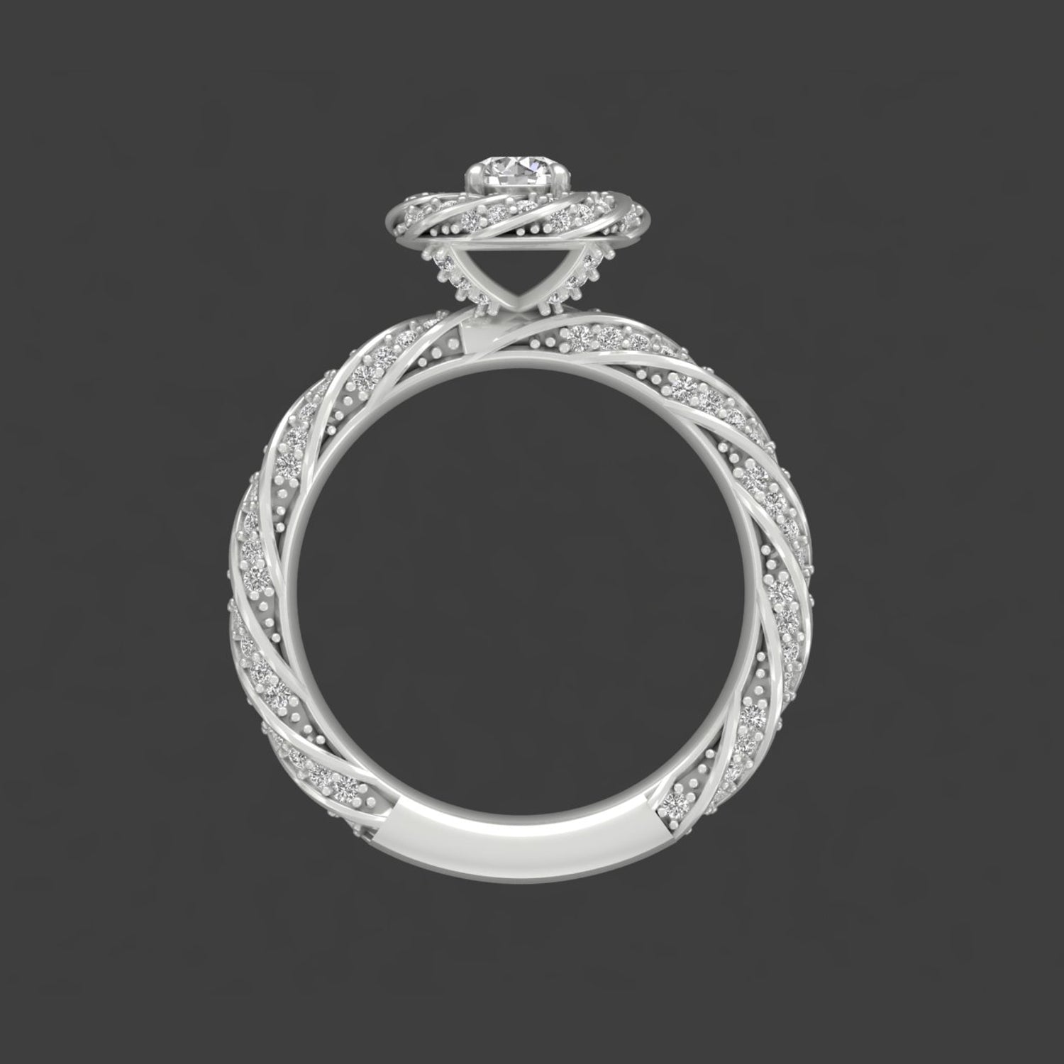 Wedding Diamond Ring 