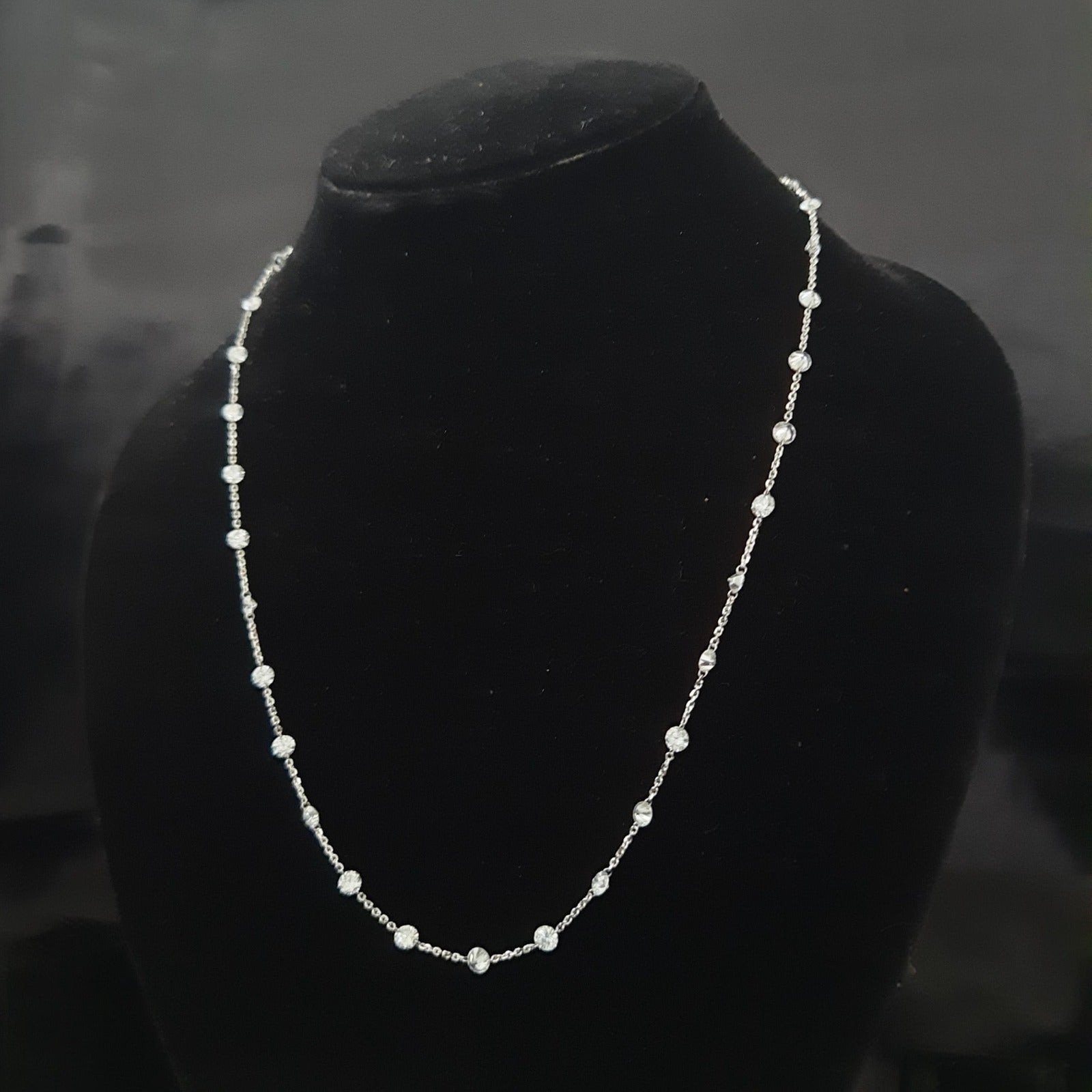 Yard Diamond Necklace