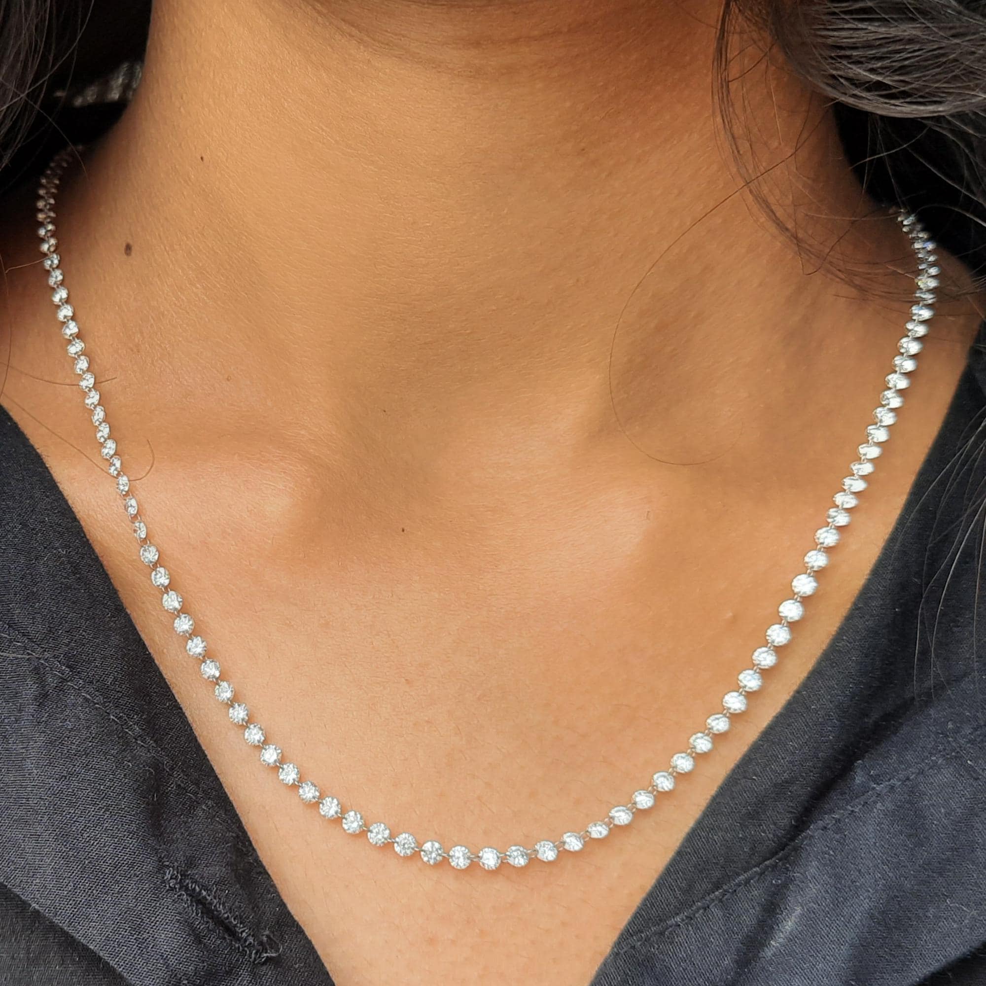 Link Chain Necklace 24" Inch 2.8 mm