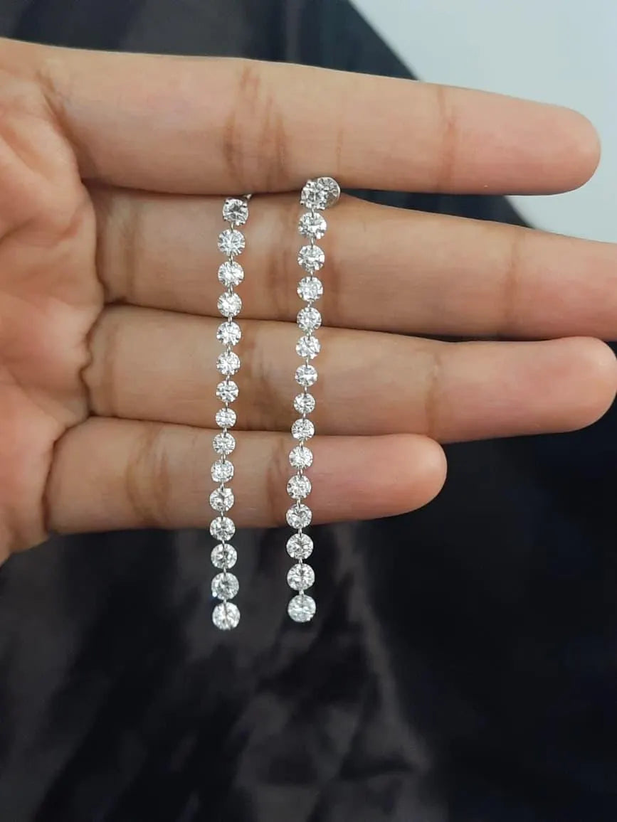 Diamond stud for women