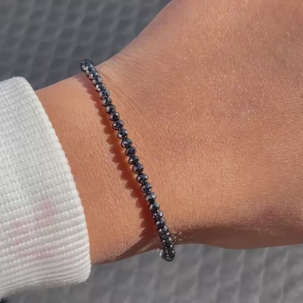 Black Diamond Bracelet