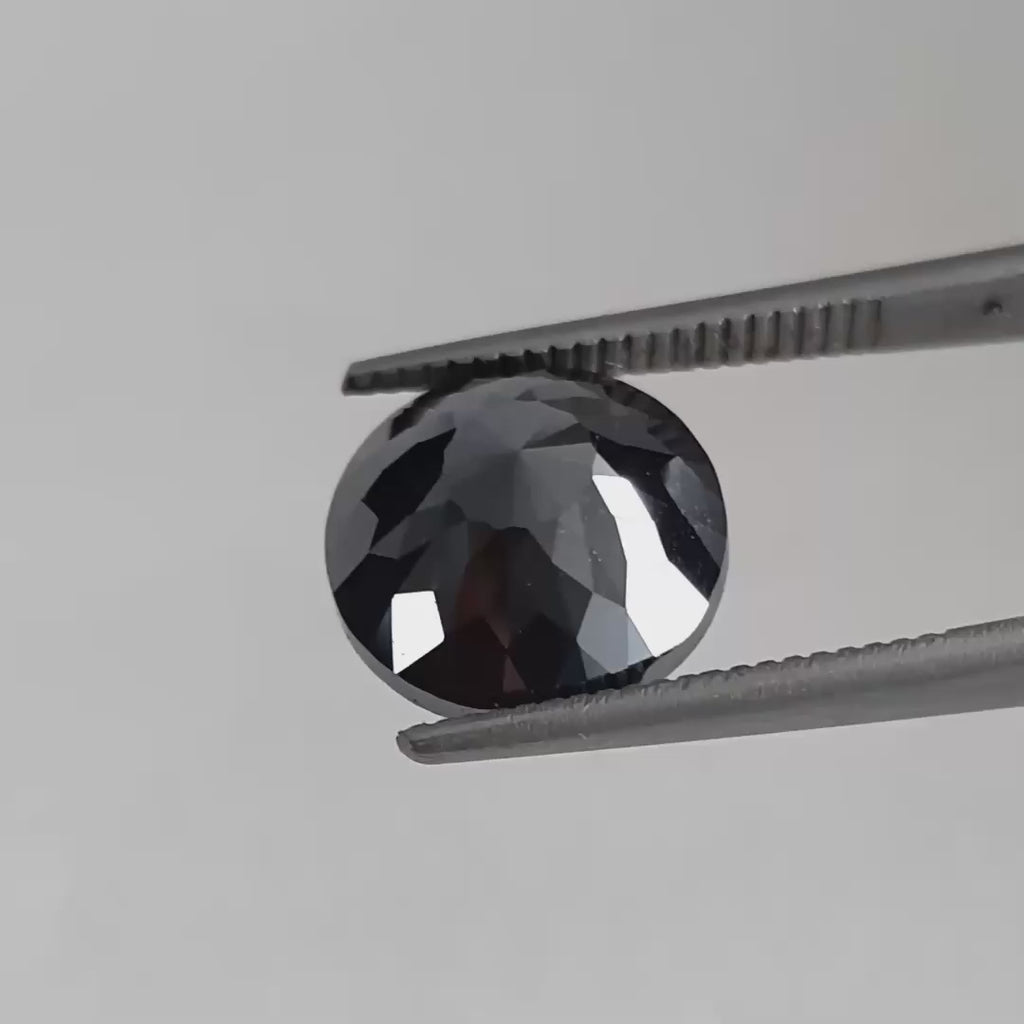 Rose Cut Black Diamond