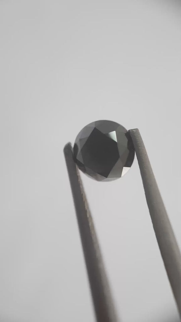 Loose Black Diamond
